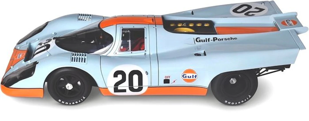 IXO 1:8 - Model kit - Porsche 917KH Gulf - Complete kit...
