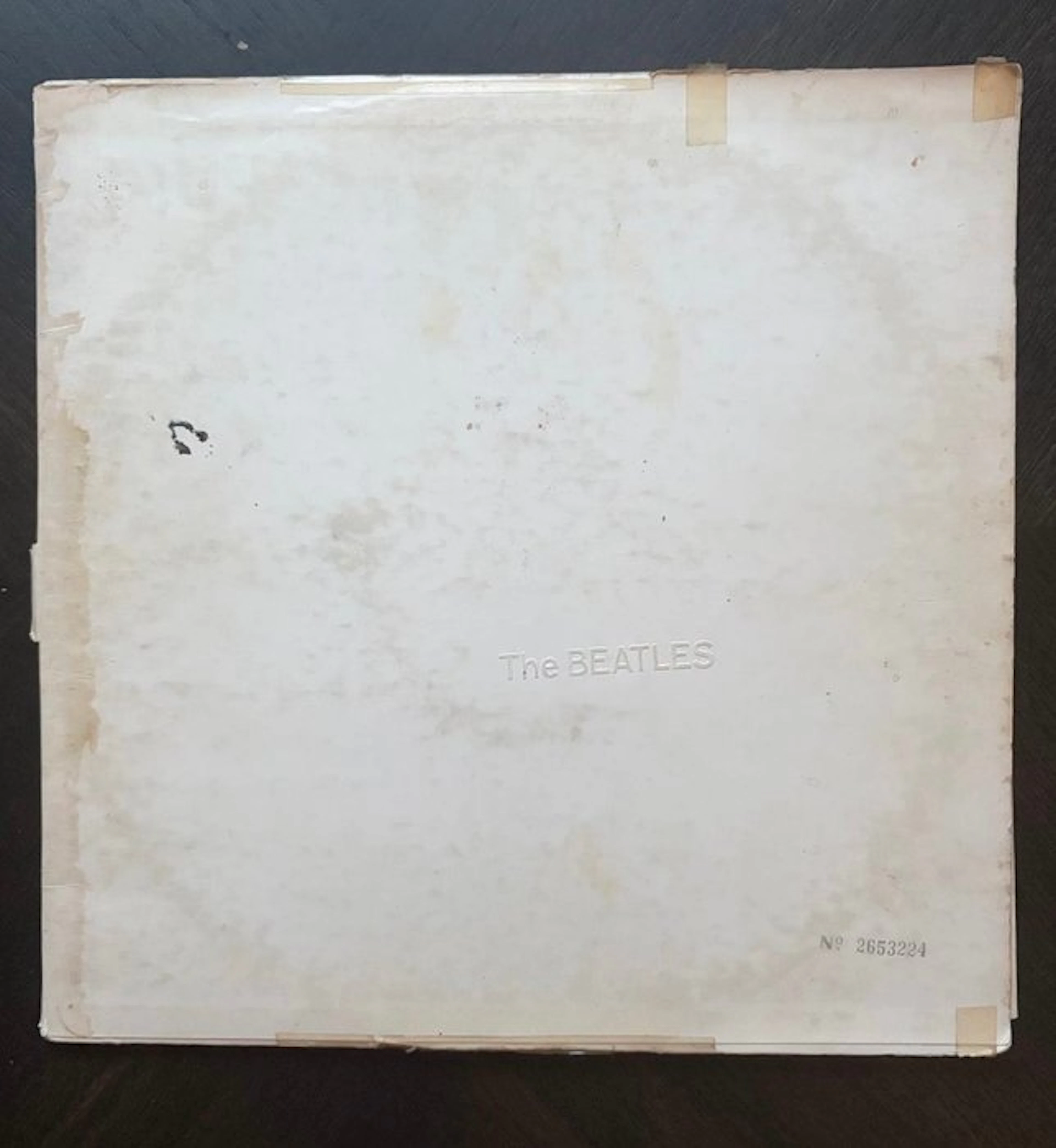 Beatles - The BEATLES - White Album (1968 US 1st Press)...