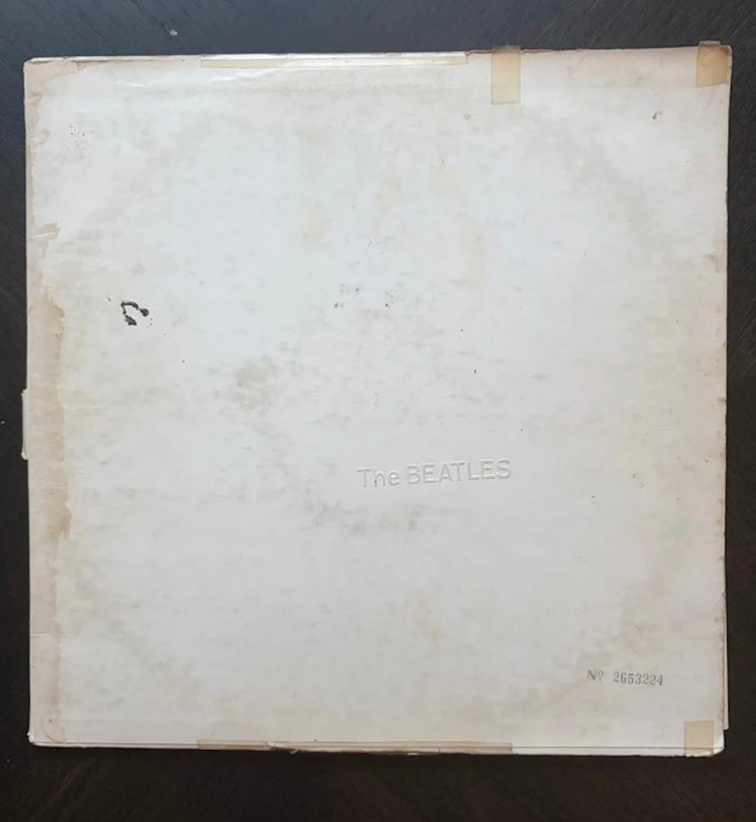 Beatles - The BEATLES - White Album (1968 US 1st Press)...