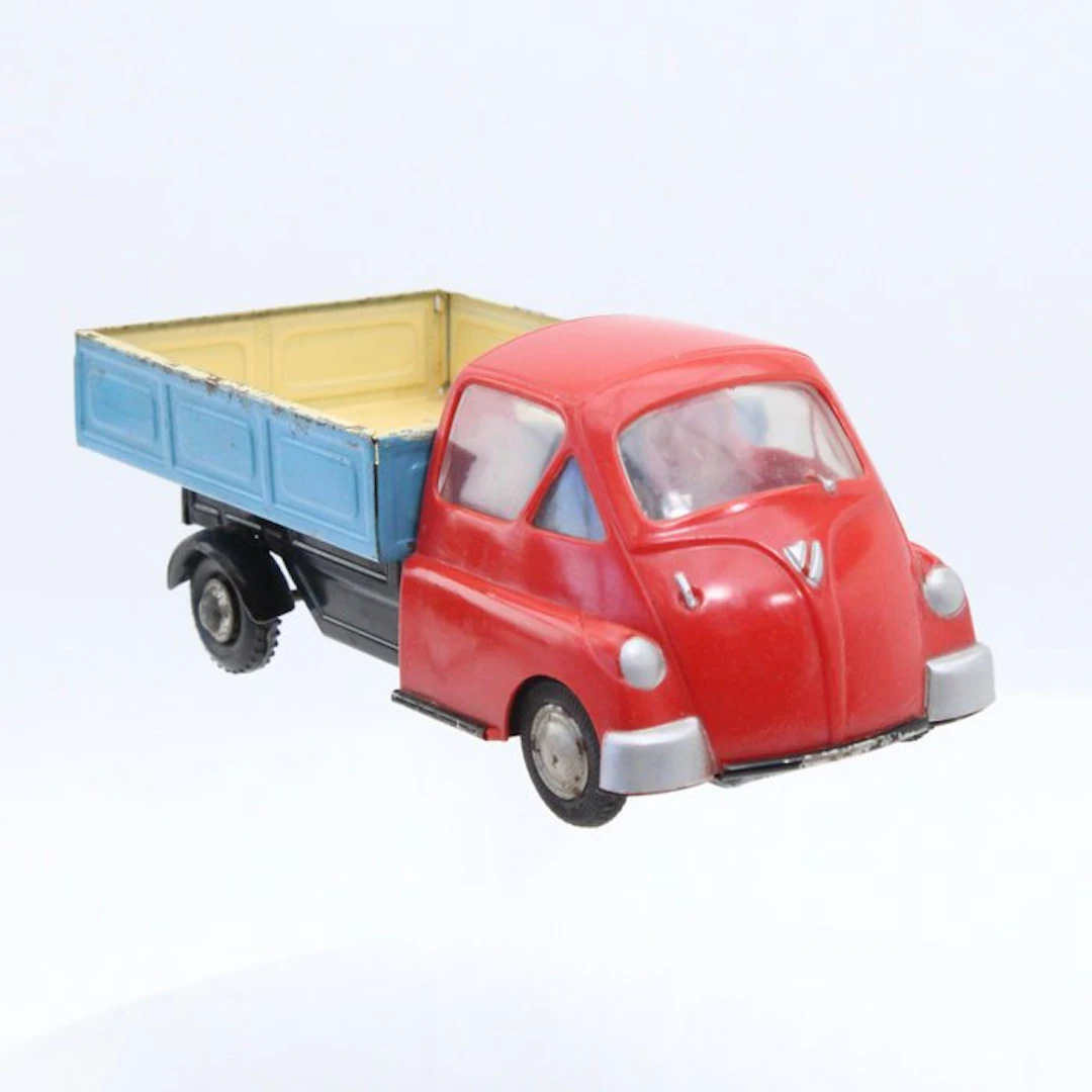 Climand Hermanos - Tin toy - BMW Isetta Microcar , Friction - 1950-1960 - Spain