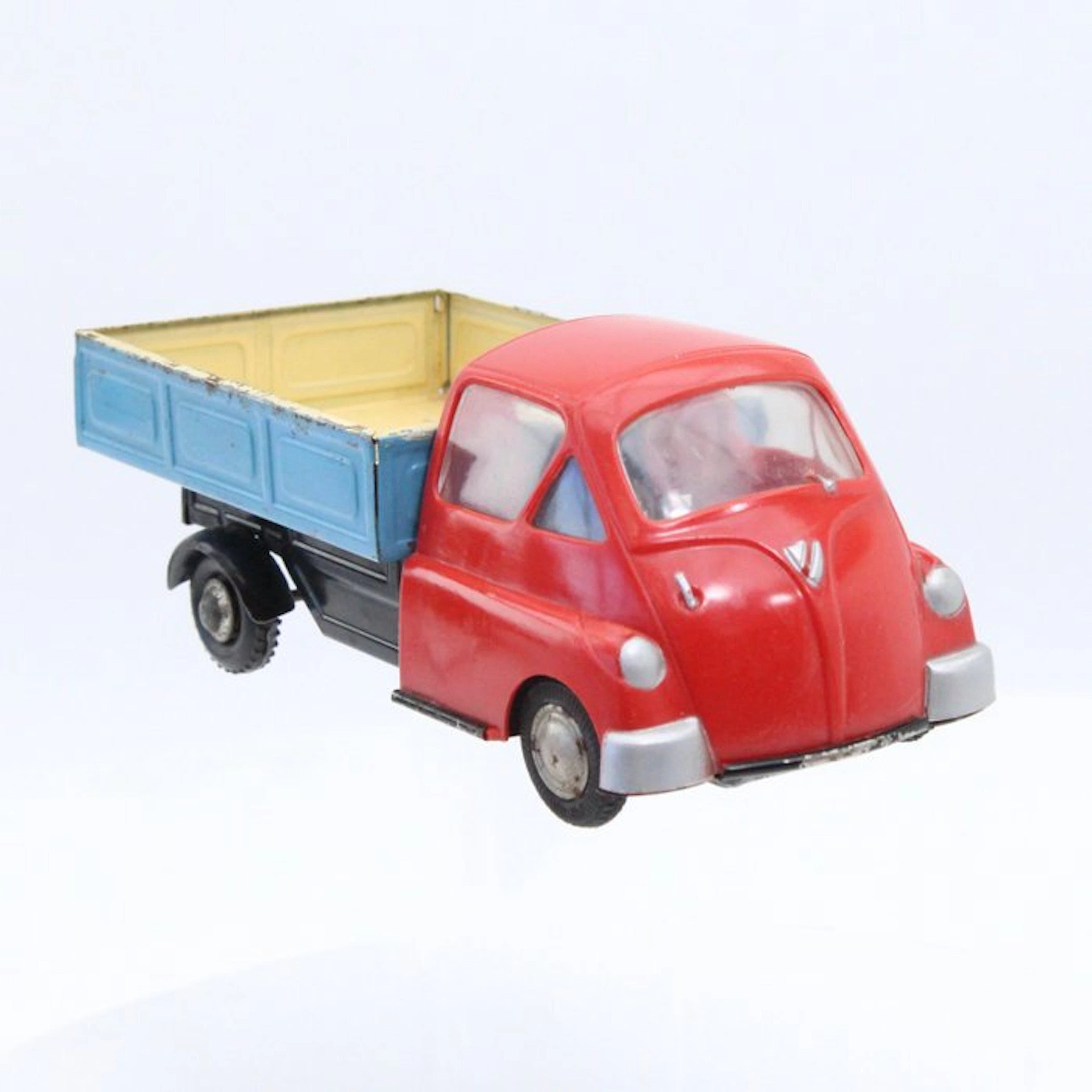 Climand Hermanos - Tin toy - BMW Isetta Microcar , Friction - 1950-1960 - Spain