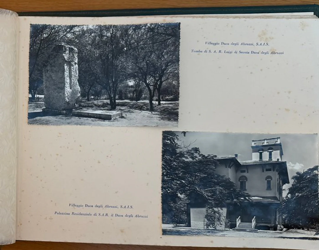 Somalia - Duke of the Abruzzi Village - Postcard album - 1950-1950