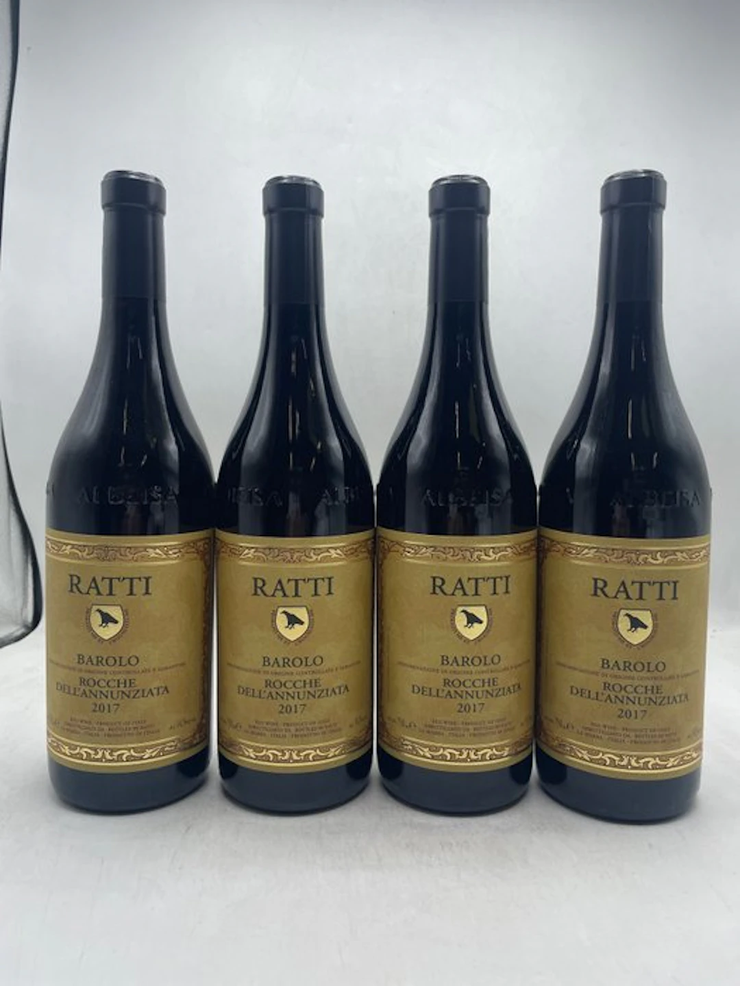2017 Renato Ratti Rocche Dell'Annunziata - Barolo - 4 Bottles (0.75L)