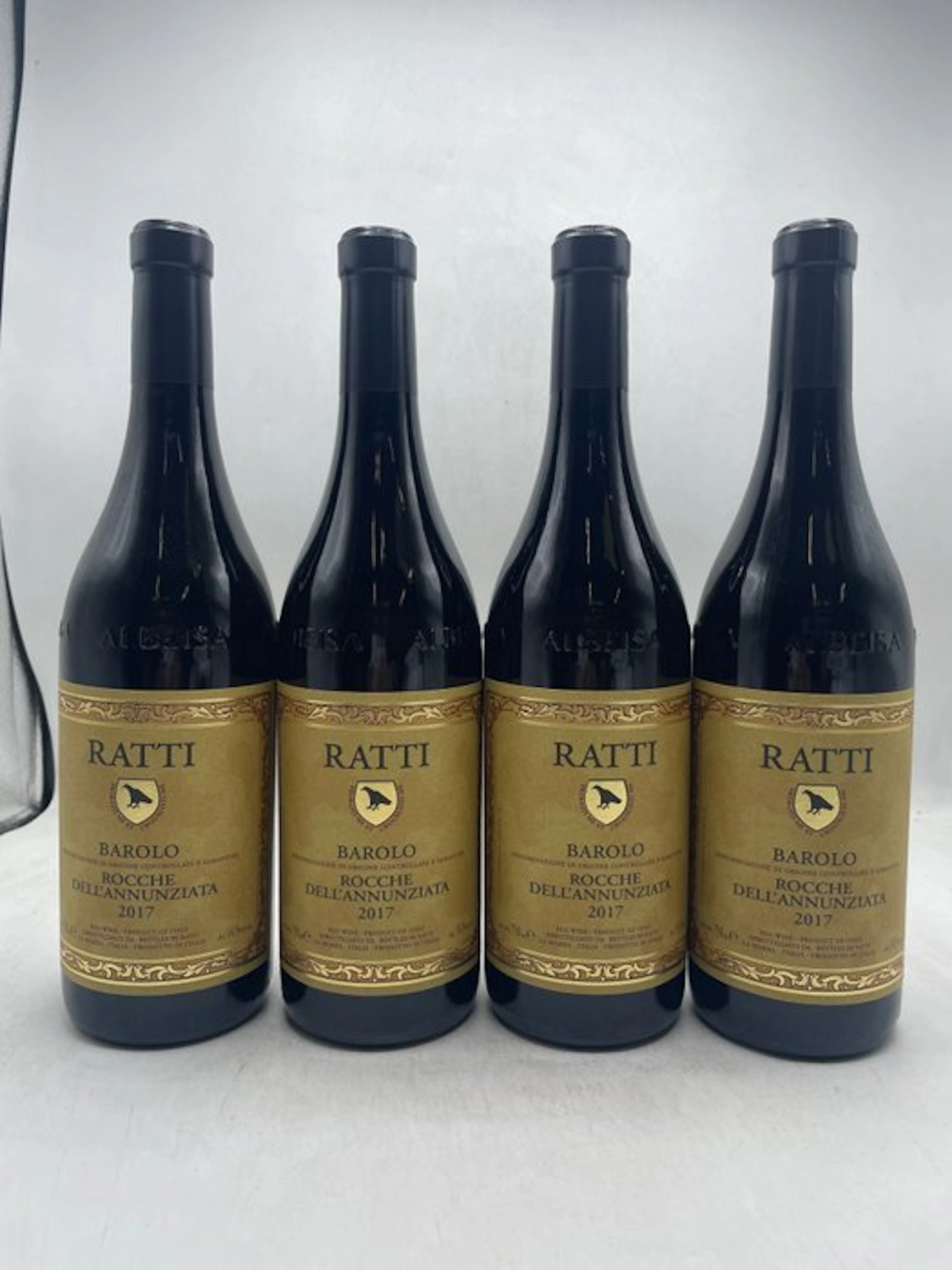 2017 Renato Ratti Rocche Dell'Annunziata - Barolo - 4 Bottles (0.75L)