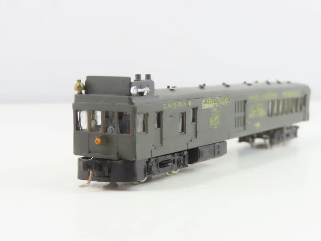 Atlas N - Model train railcar (1) - Rail car "U.S