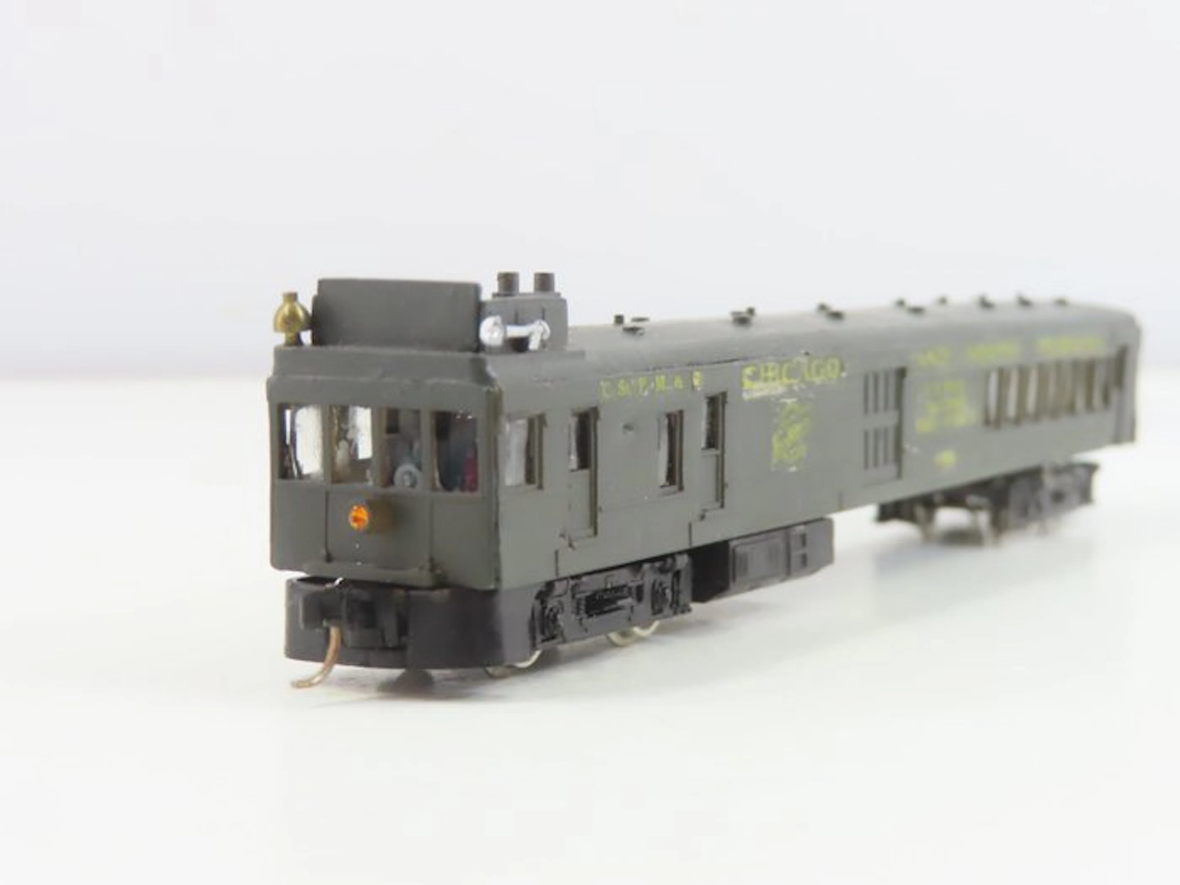 Atlas N - Model train railcar (1) - Rail car "U.S