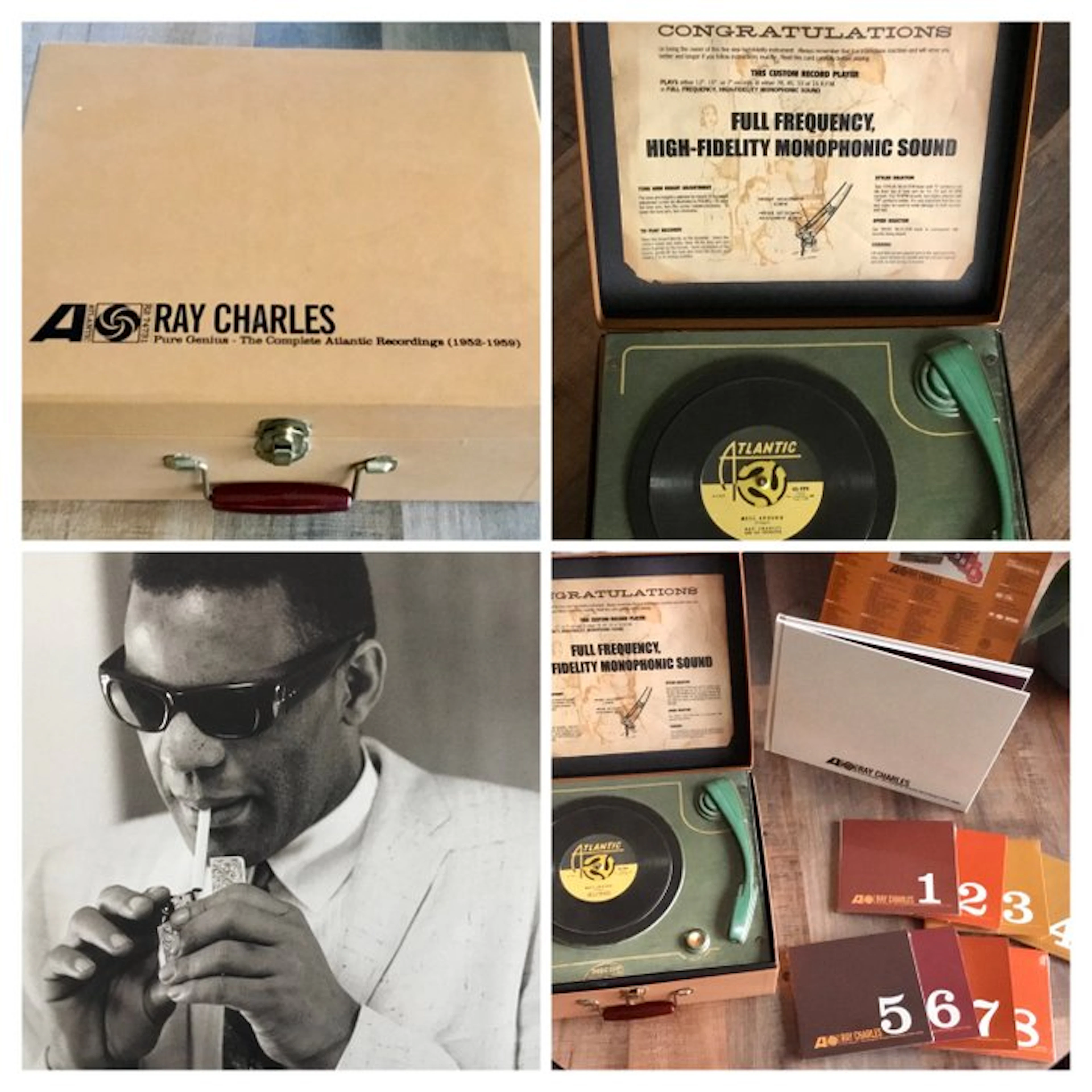 Ray Charles - Pure Genius - The Complete Atlantic...