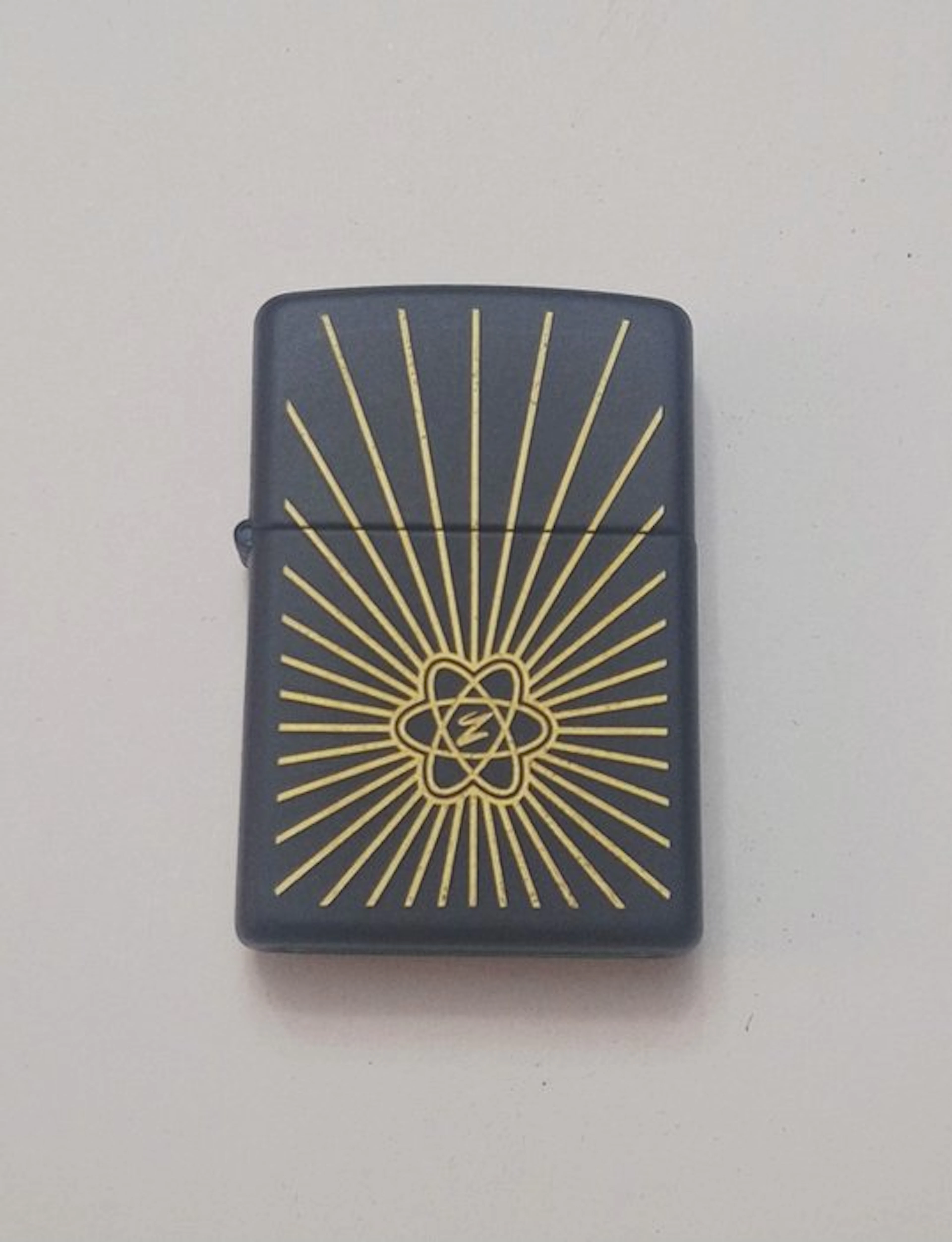 Zippo, Atomic Age "Octubre de 2009" - Lighter - Steel