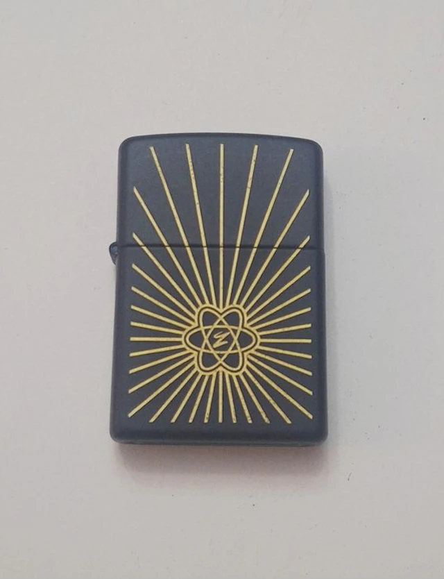 Zippo, Atomic Age "Octubre de 2009" - Lighter - Steel