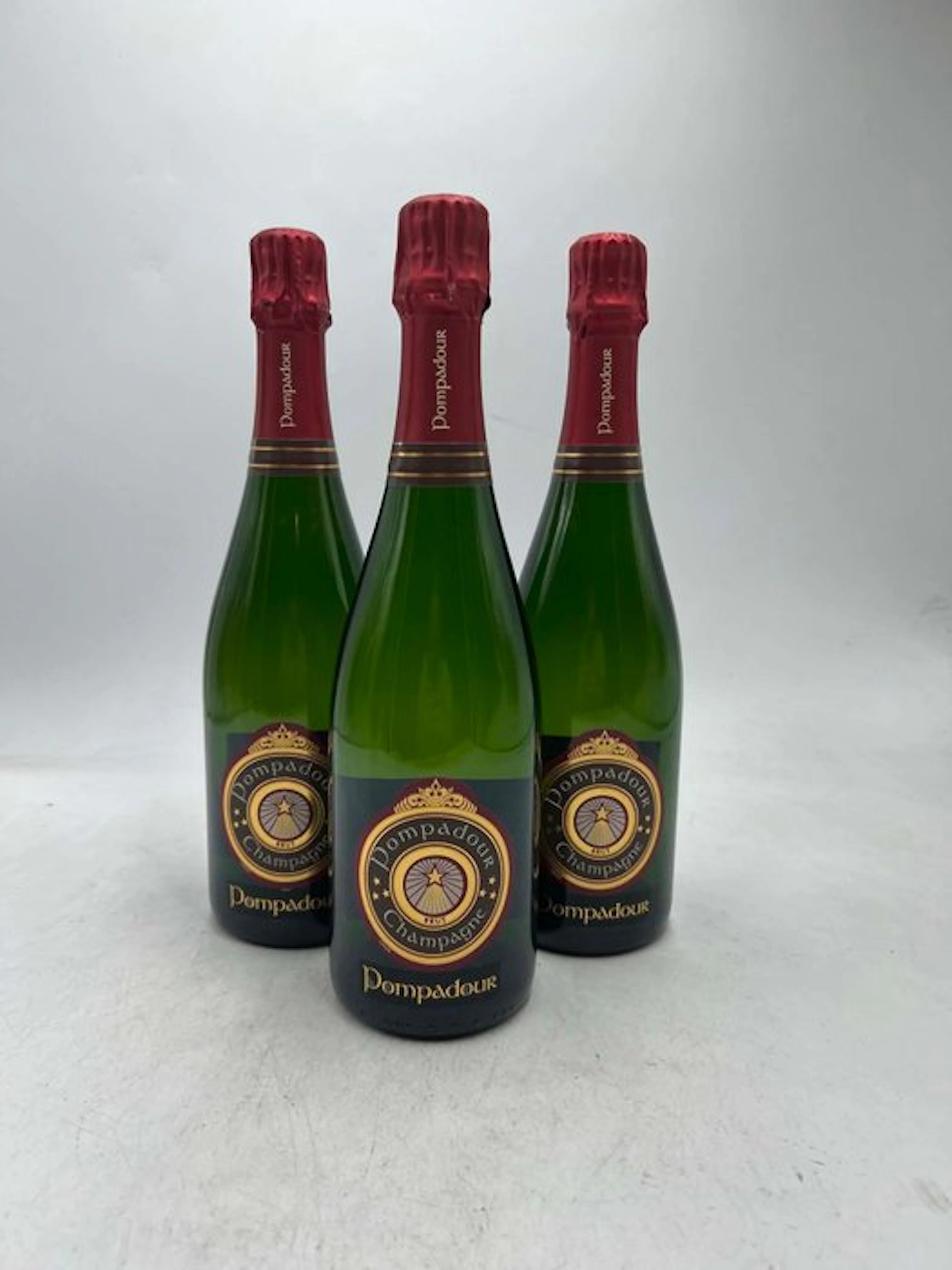 pompadour - Champagne Brut - 3 Bottles (0.75L)