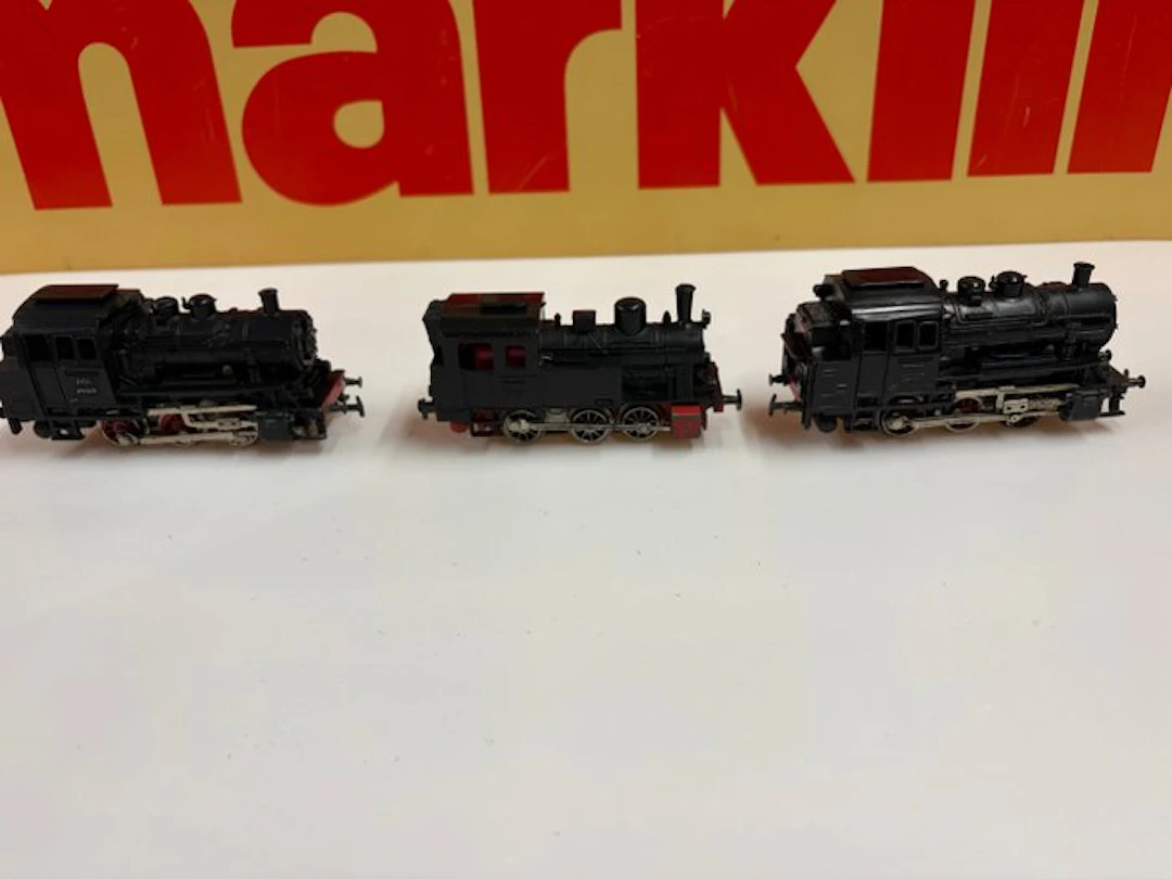 Märklin H0 - Model train locomotive (3) - DB