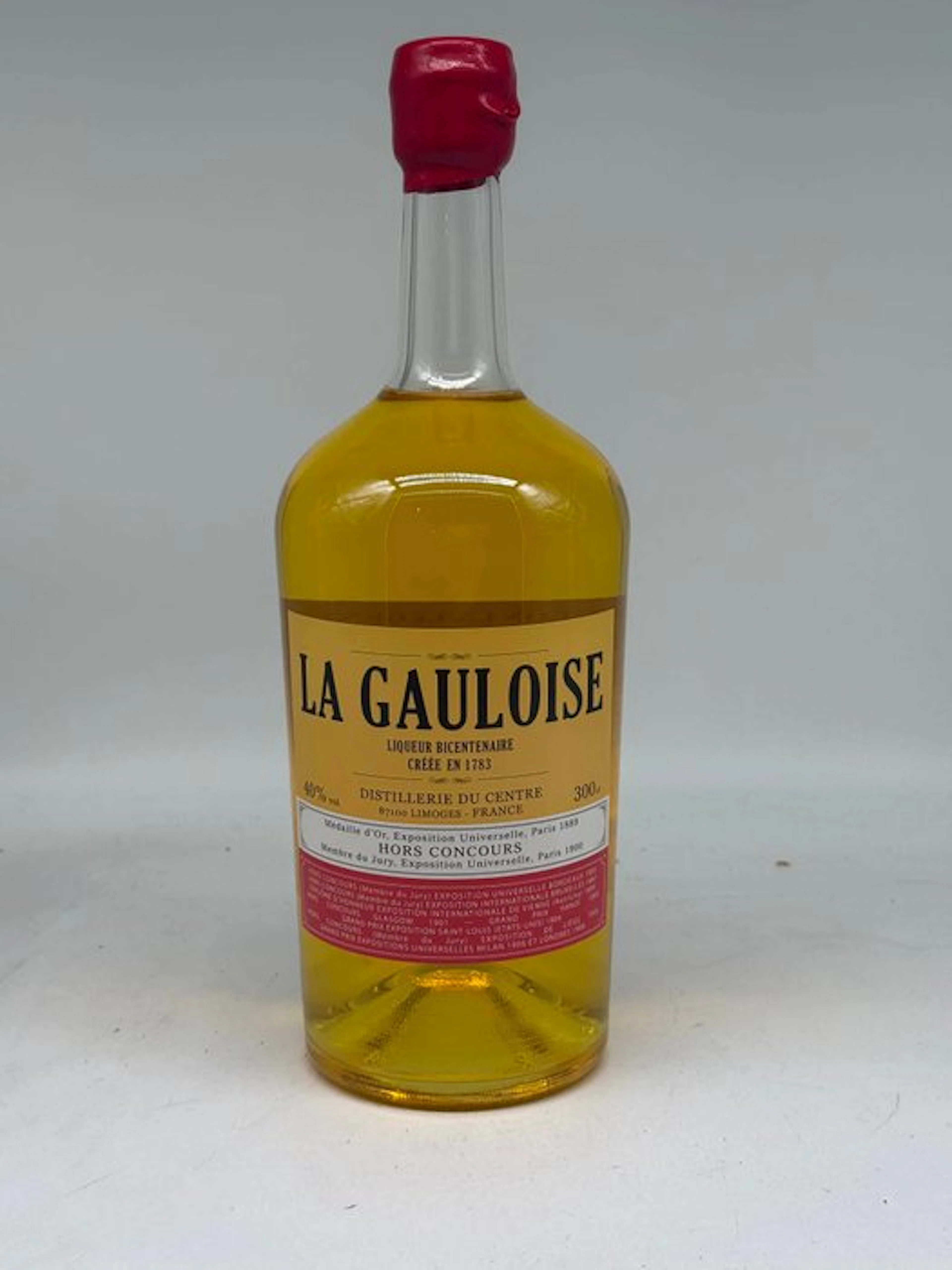 La Gauloise - jéroboam Jaune Liqueur Bicentenaire - 300cl
