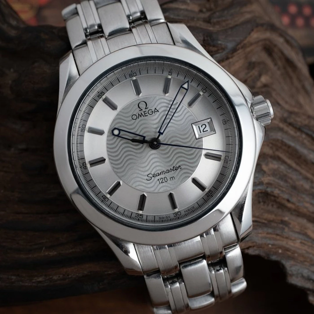 Omega - Seamaster 120M 'Serviced' - No reserve price...