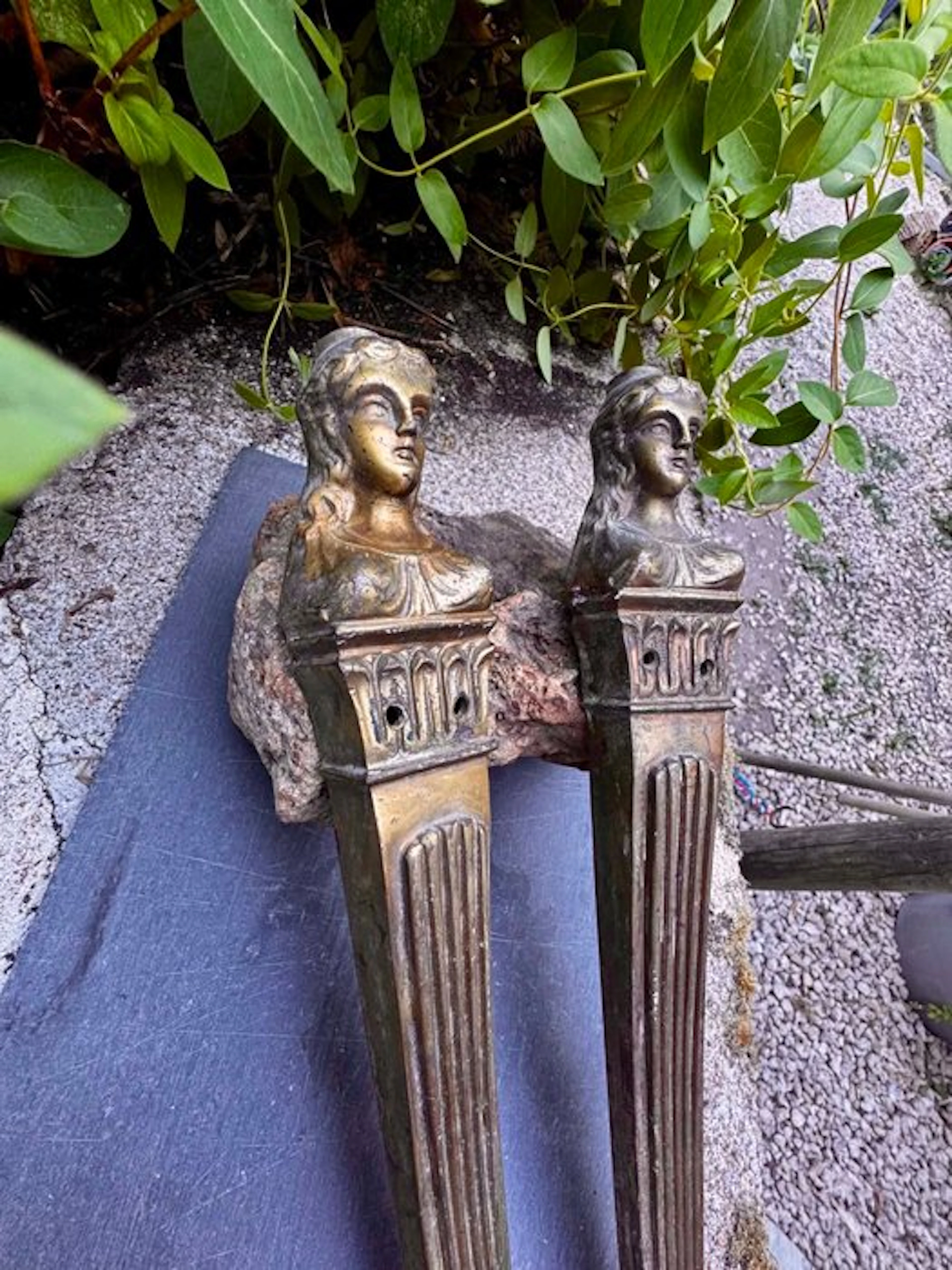 Decorative ornament (2) - France - Art Nouveau