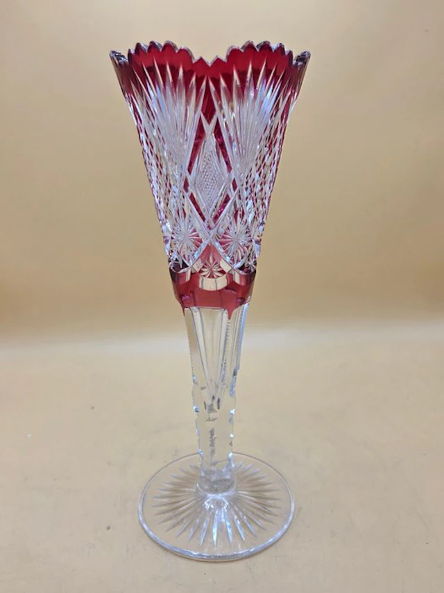 Val Saint Lambert - Vase - Crystal