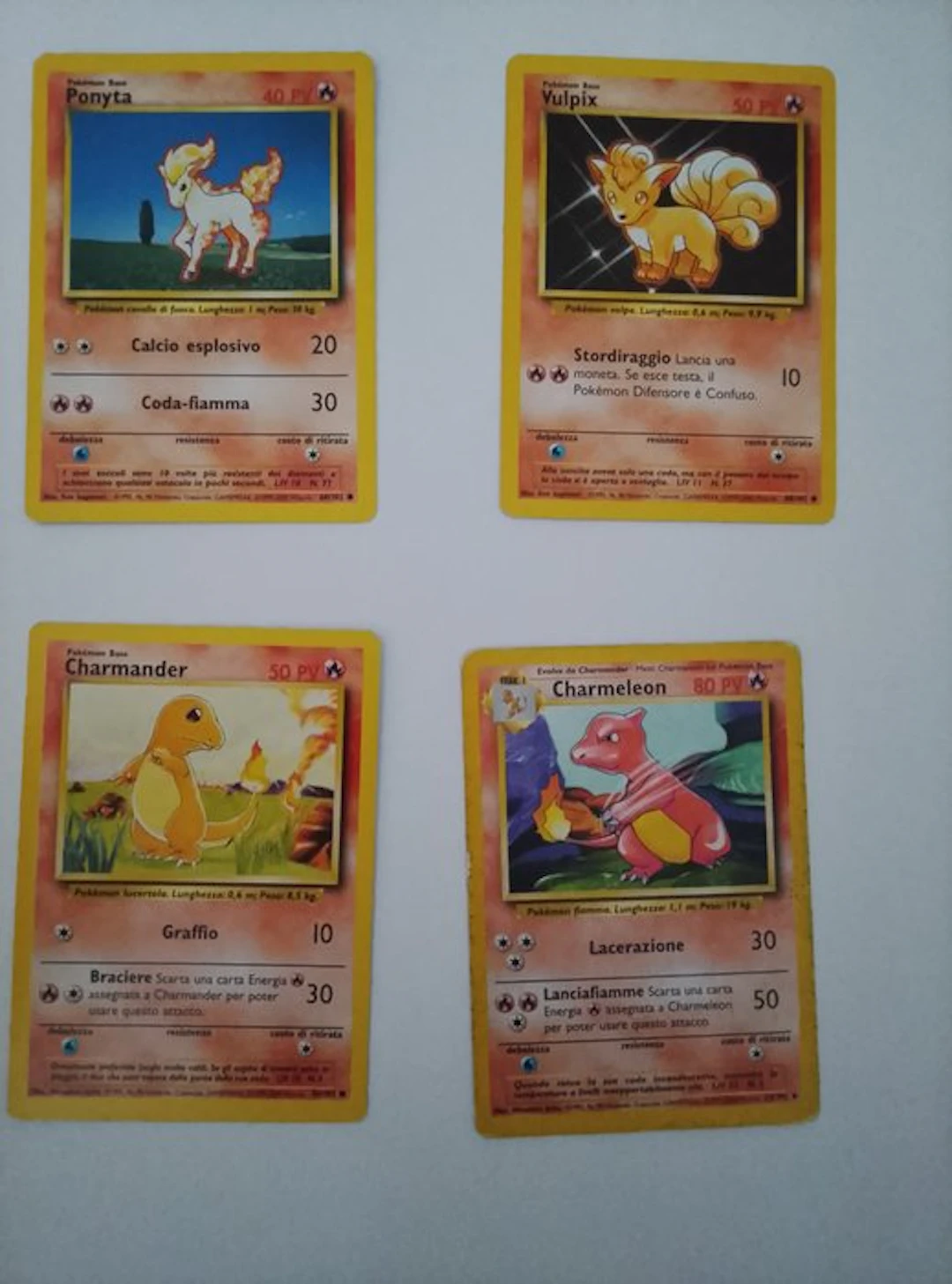 Pokémon - 132 Incomplete set - Various sets