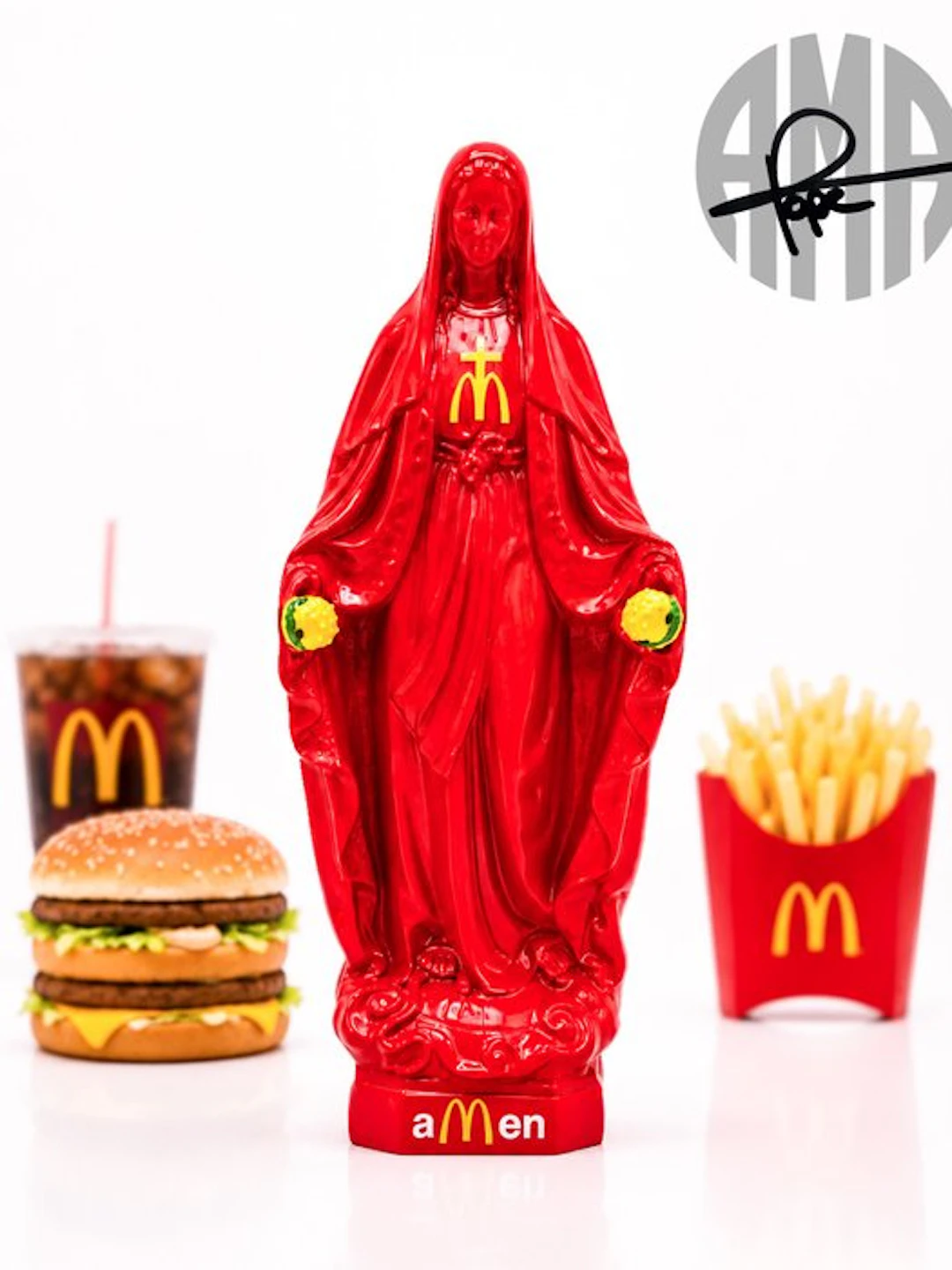 AMA • Pope (1985) - aMen - McDonald's