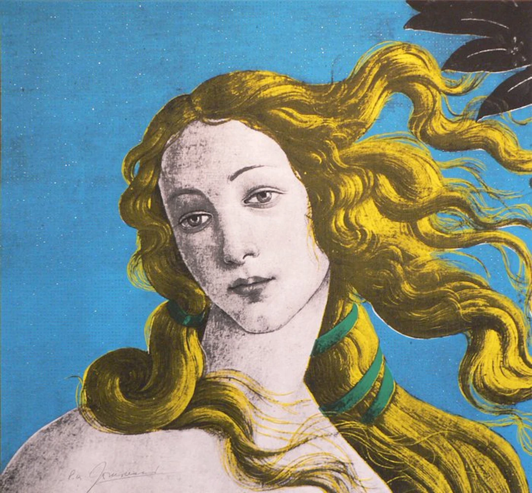 Gianni Fornaresio - Venere blue