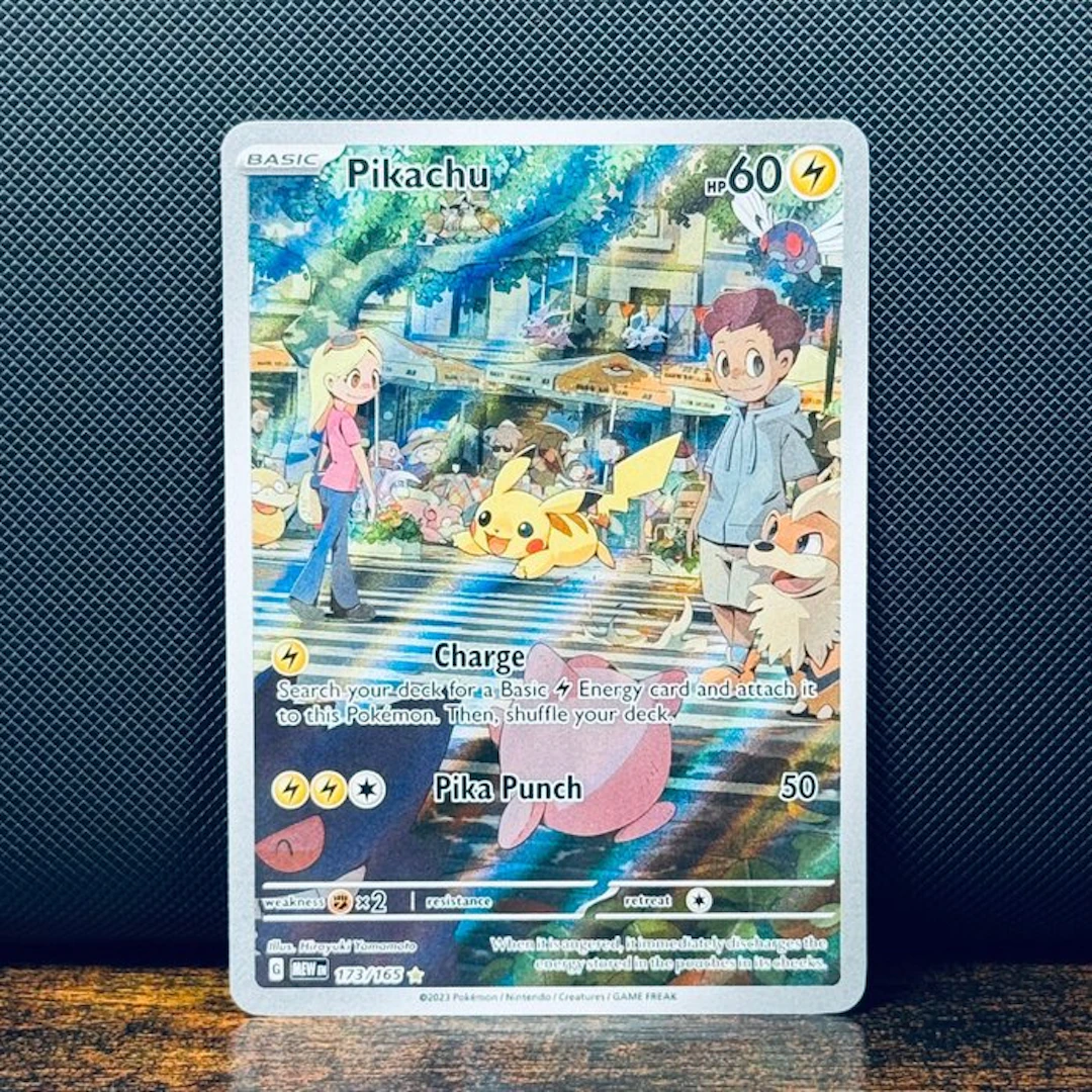Pokémon Card - Pikachu 173 - Pokemon