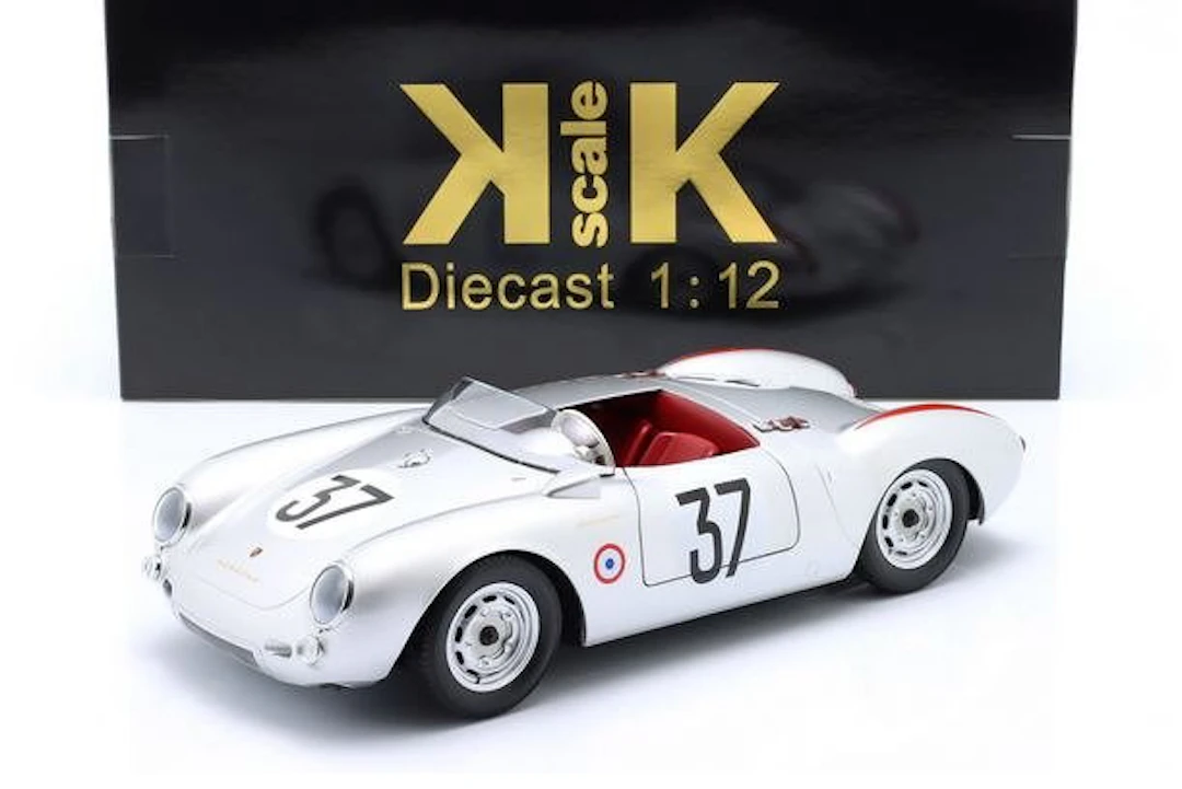 KK Scale 1:12 - Model race car - Porsche 550 A Spyder #37...