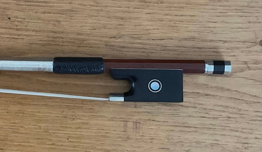 Stamped Paesold - Violin bow - Germany (No reserve price)