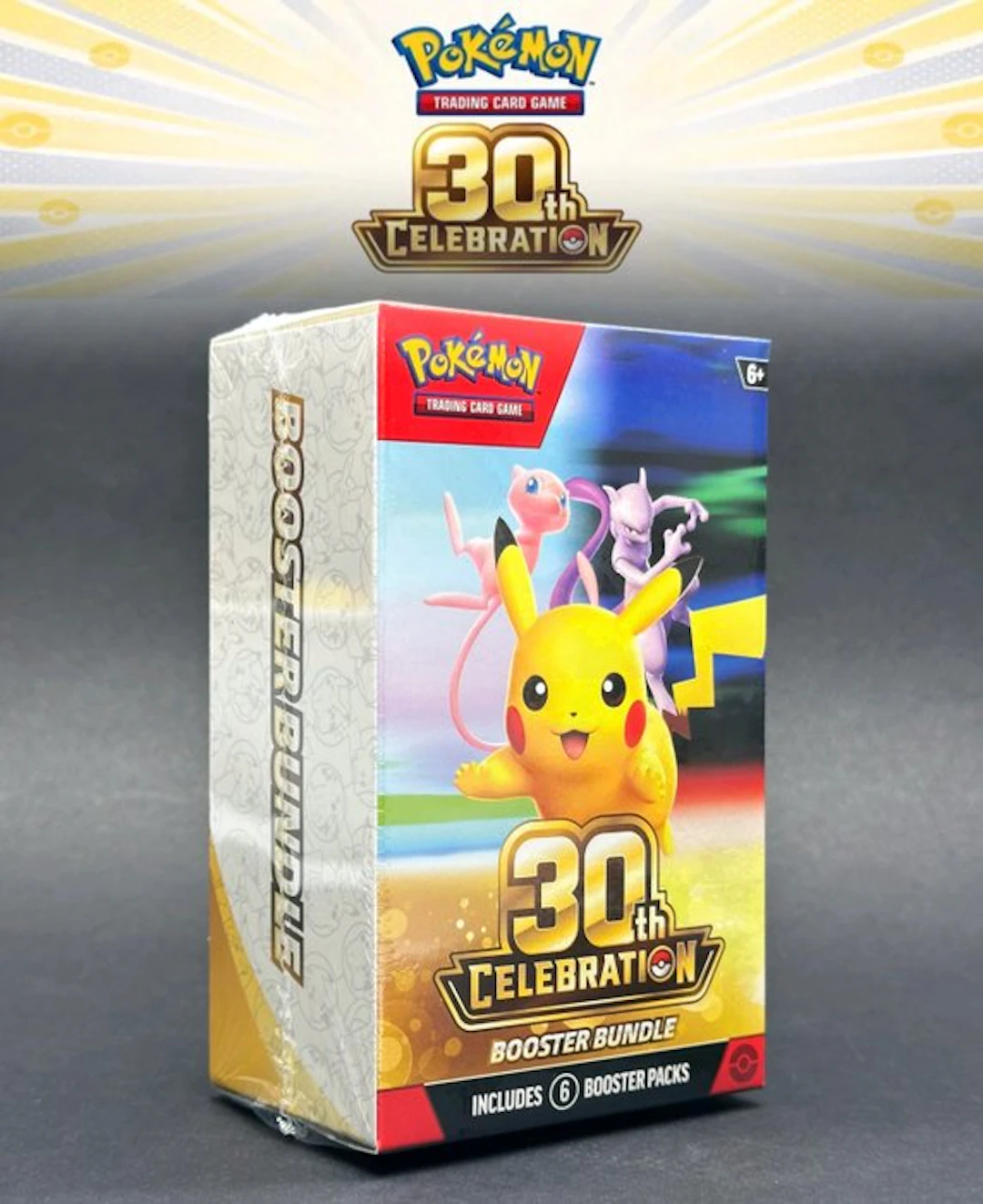Pokémon Booster bundle - 30th Celebration - 2026