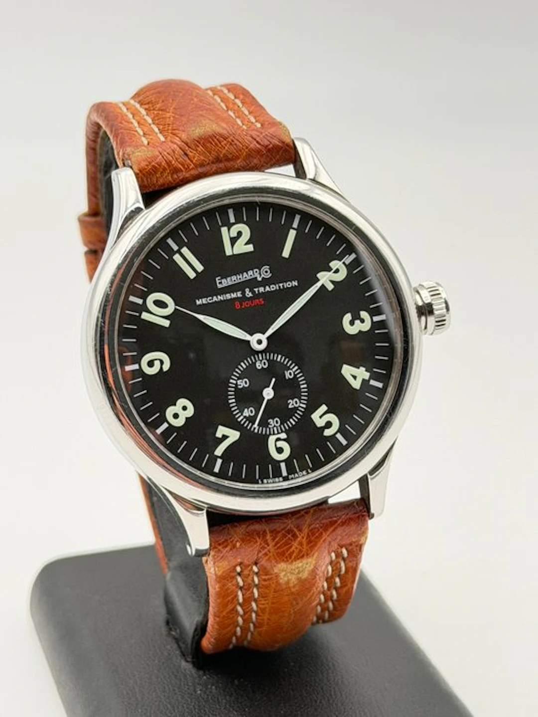 Eberhard & Co. - traversetolo 8 jours - 21216 - Unisex - 2000-2010