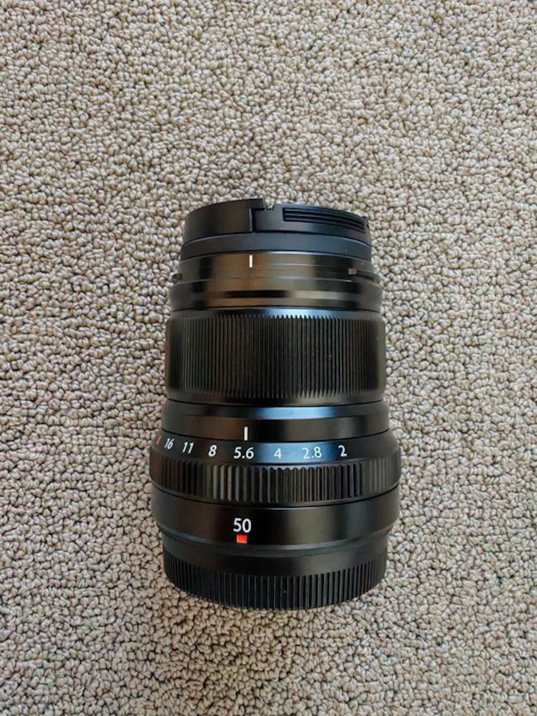 Fujifilm XF50mm 1:2 R WR Prime lens