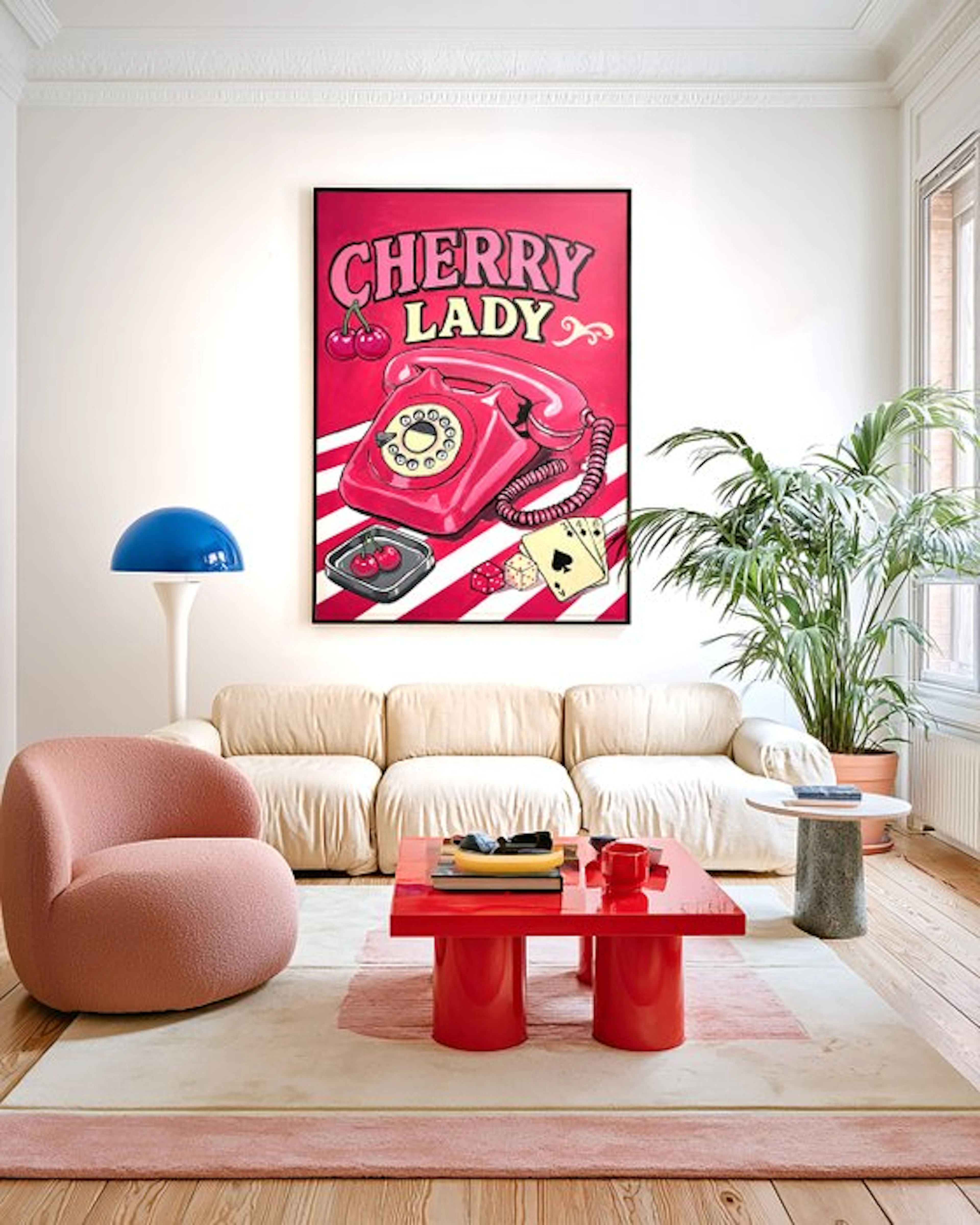 Flavia Delgado - CHERRY LADY XL