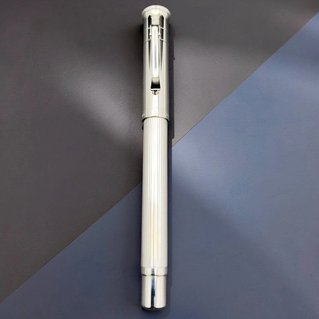 Graf von Faber-Castell - Classic Sterling Silver 925 - Fountain pen