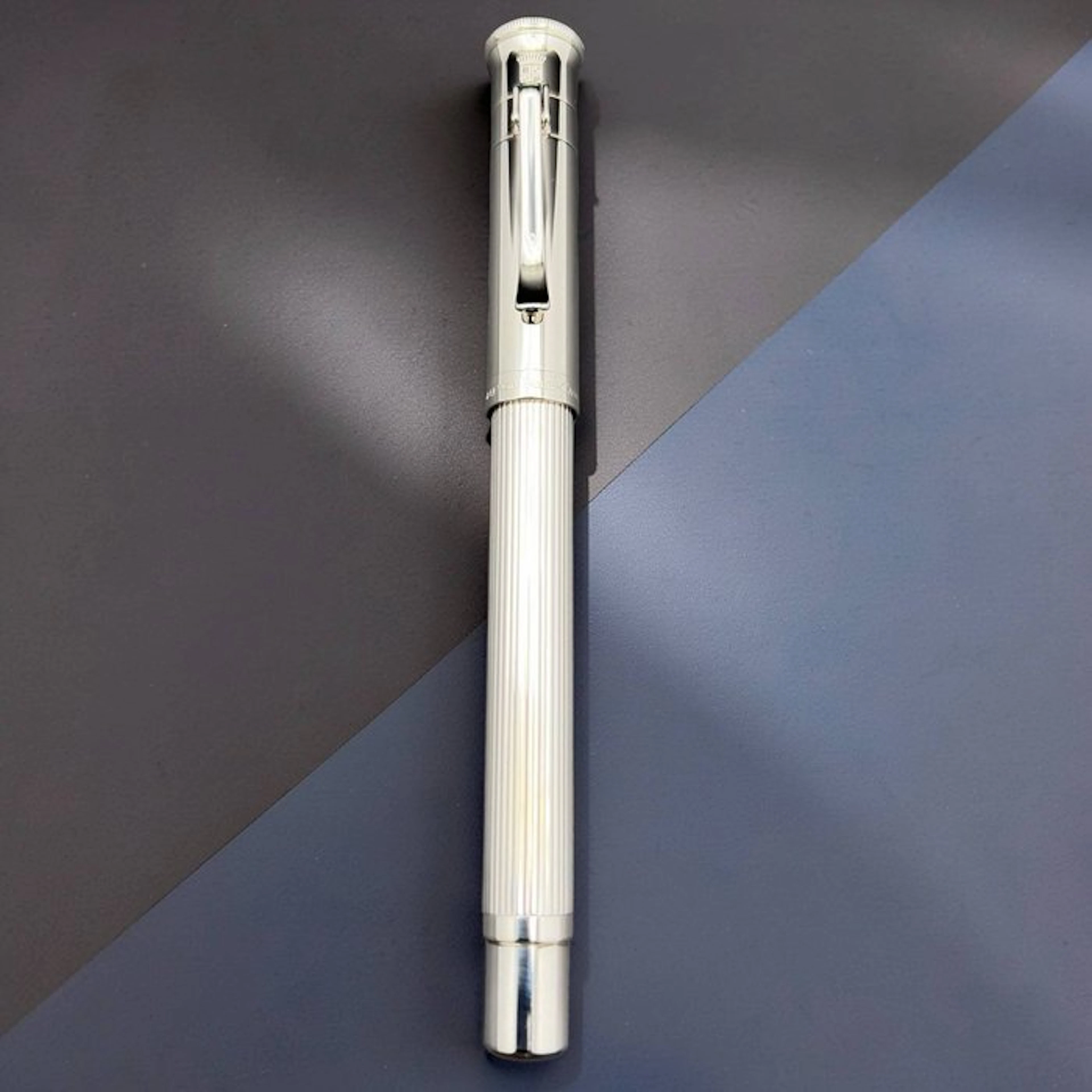 Graf von Faber-Castell - Classic Sterling Silver 925 - Fountain pen