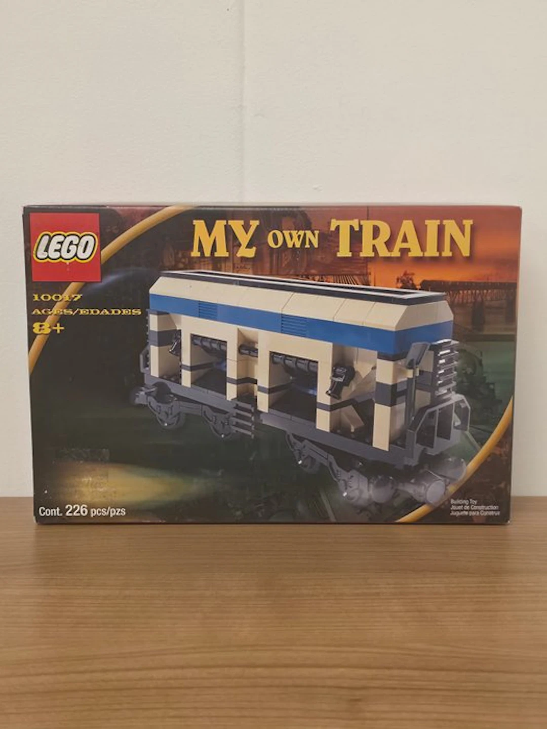 LEGO Set - 10017 - Train - Hopper Wagon