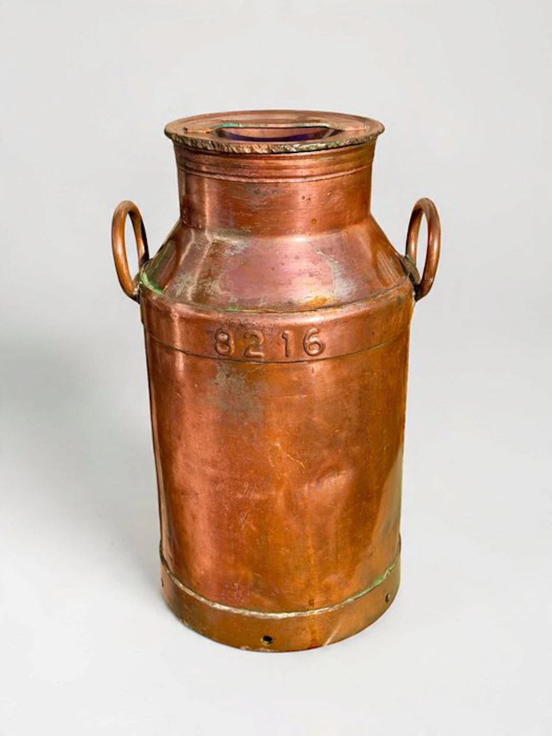 Milk jug - Copper, Iron - 1870s H57cm/ 10,2Kg