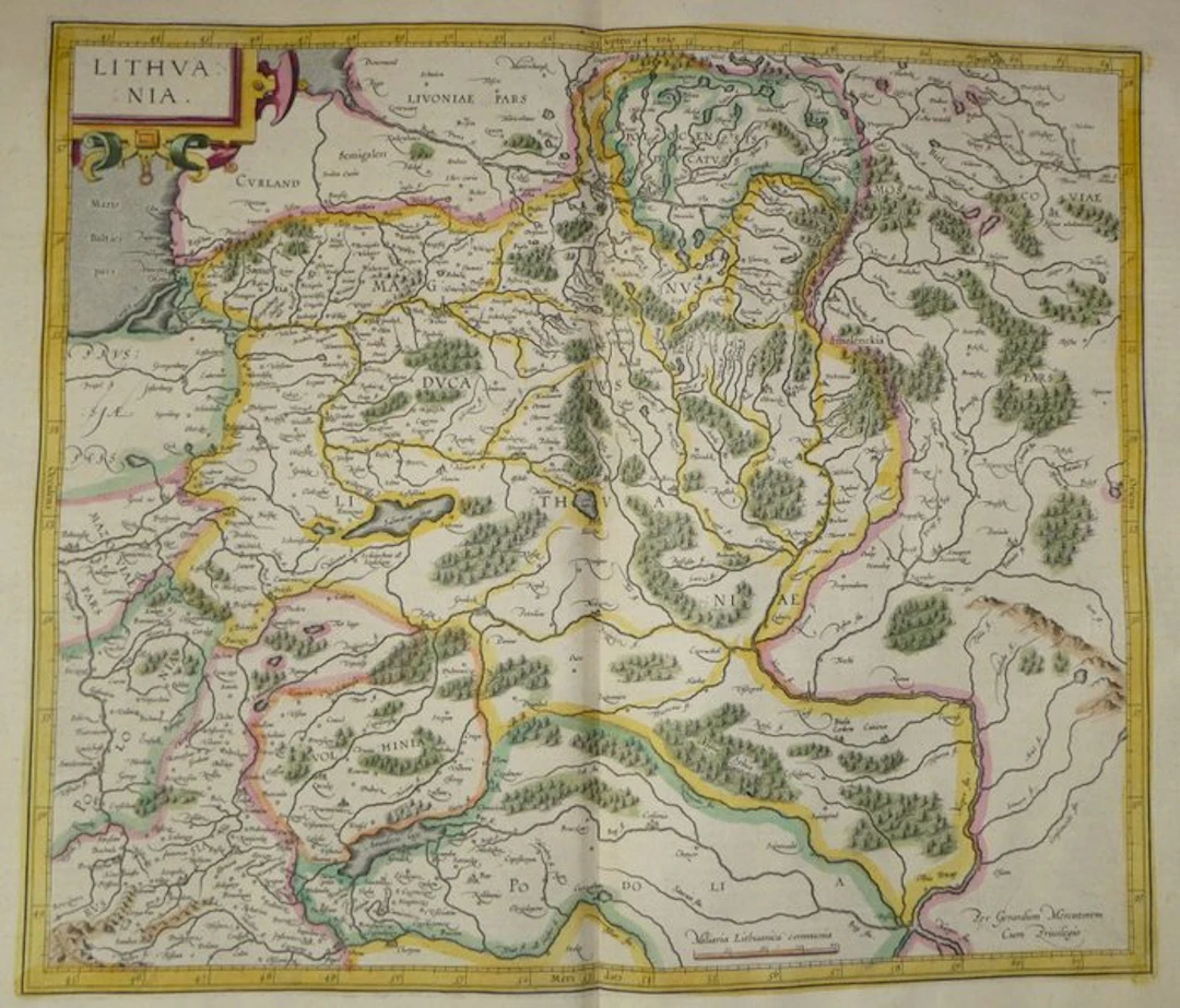 Lithuania - Grand Duchy of Lithuania: Belarus
