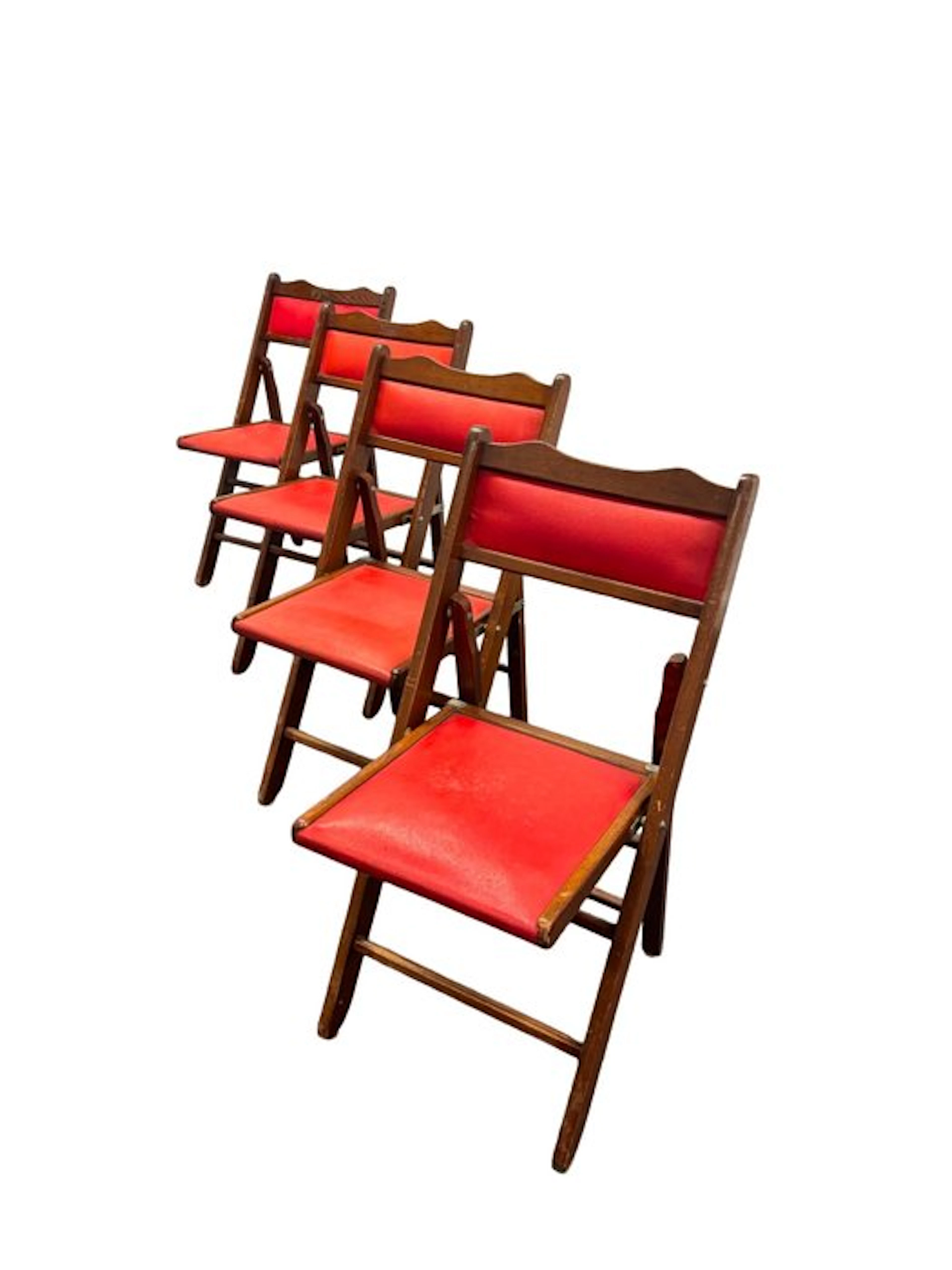 Shanghai - Chair (4) - folding chair - Wood, skai