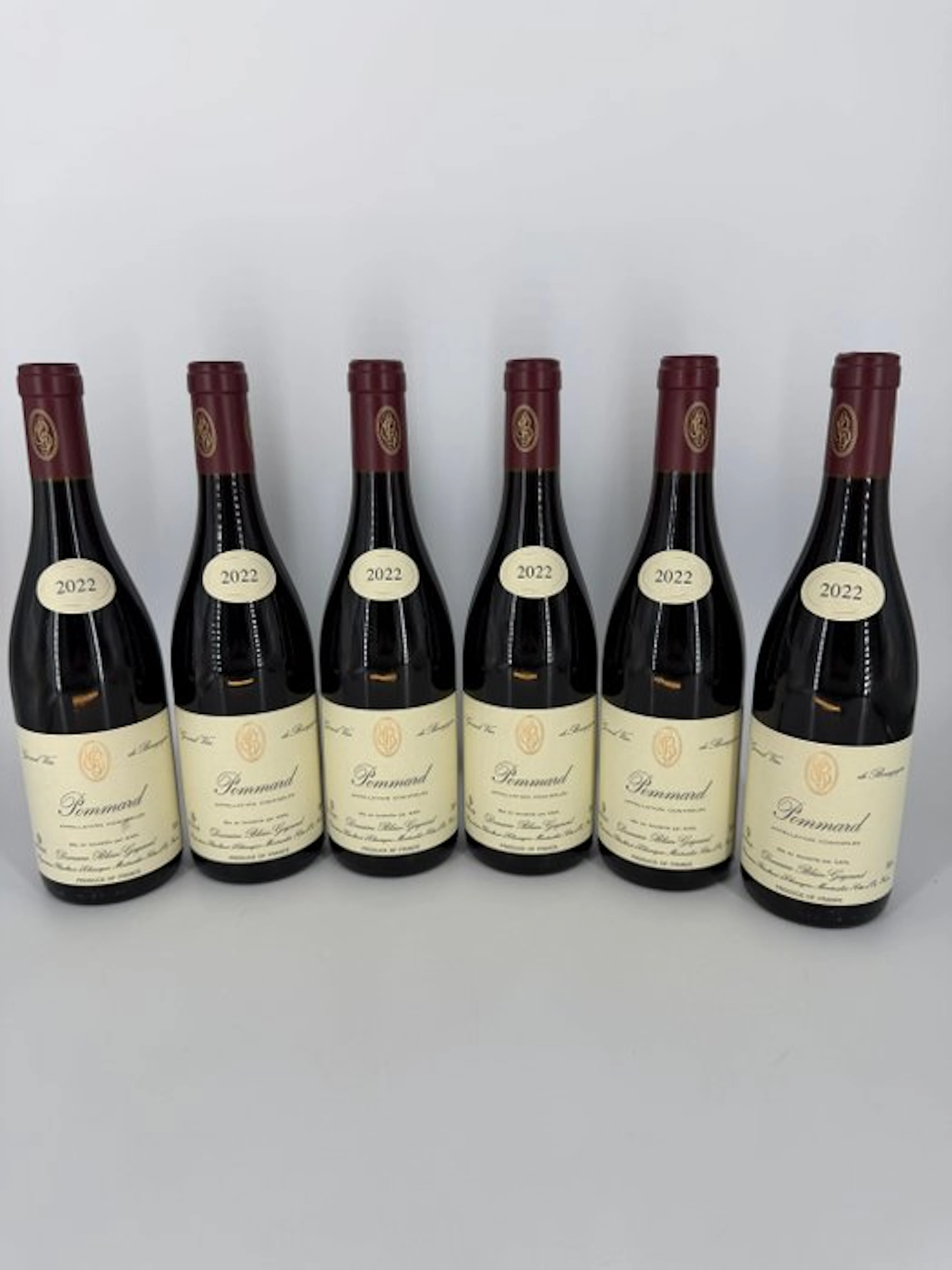 2022 Domaine Blain-Gagnard - Pommard - 6 Bottles (0.75L)
