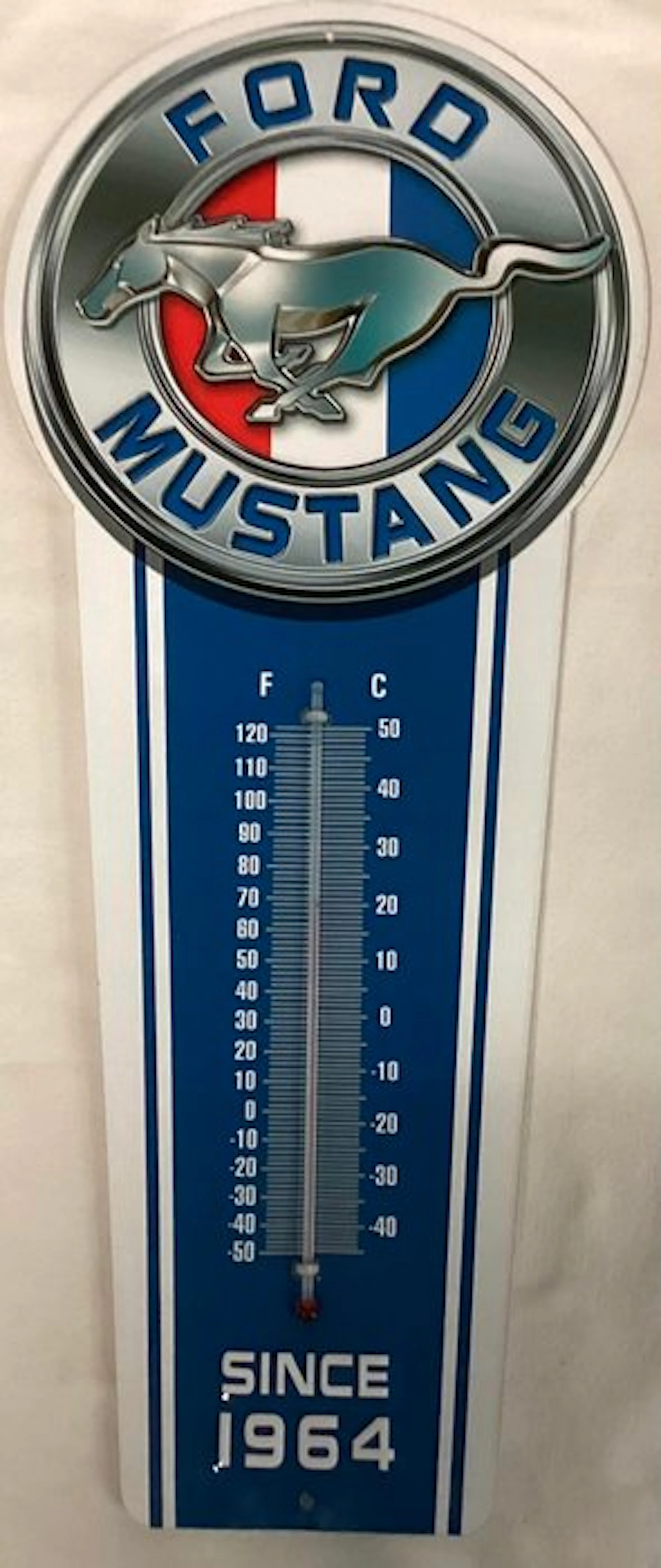 Ford - Thermometer - Metal