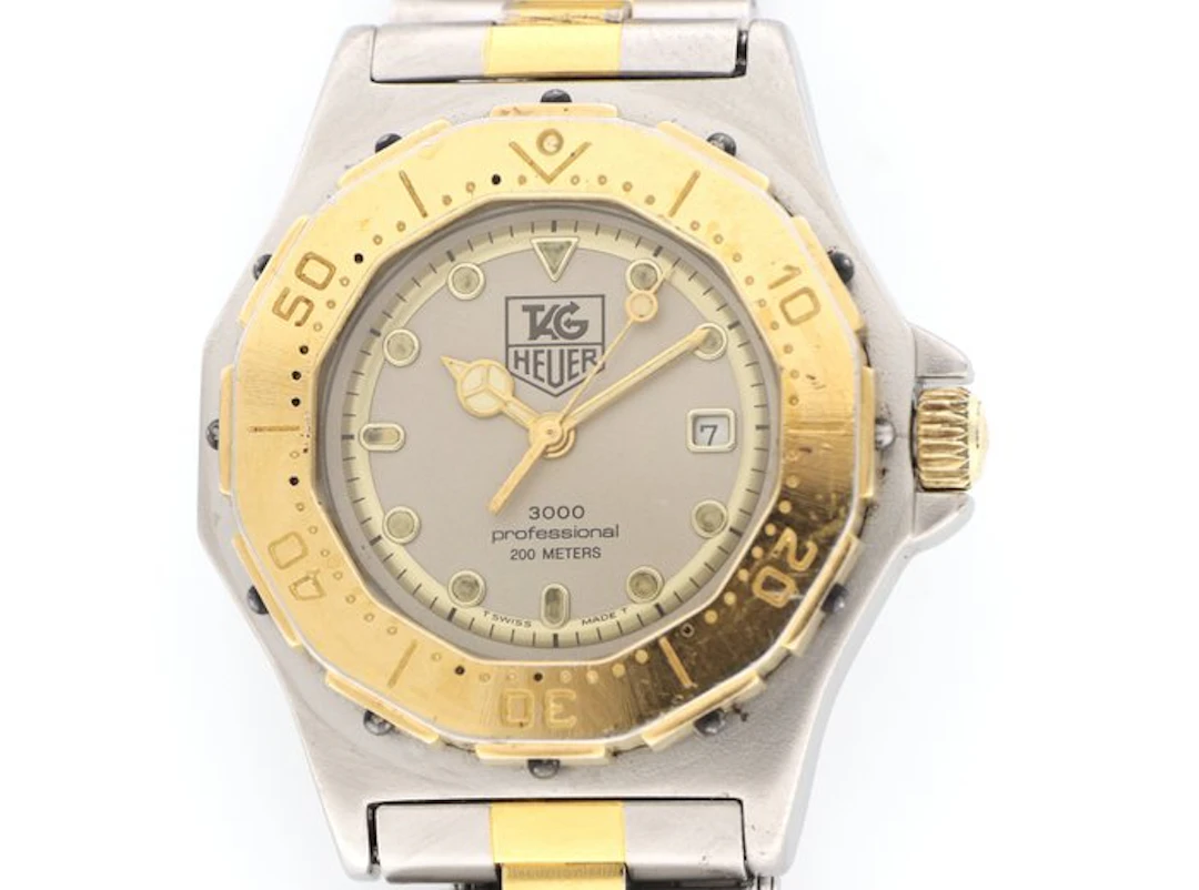 TAG Heuer - 3000 Professional 200 Meters - No reserve...