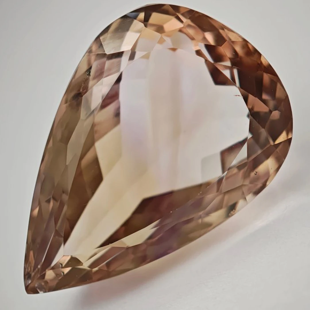 No reserve price Ametrine - 31.60 ct - Antwerp Laboratory...