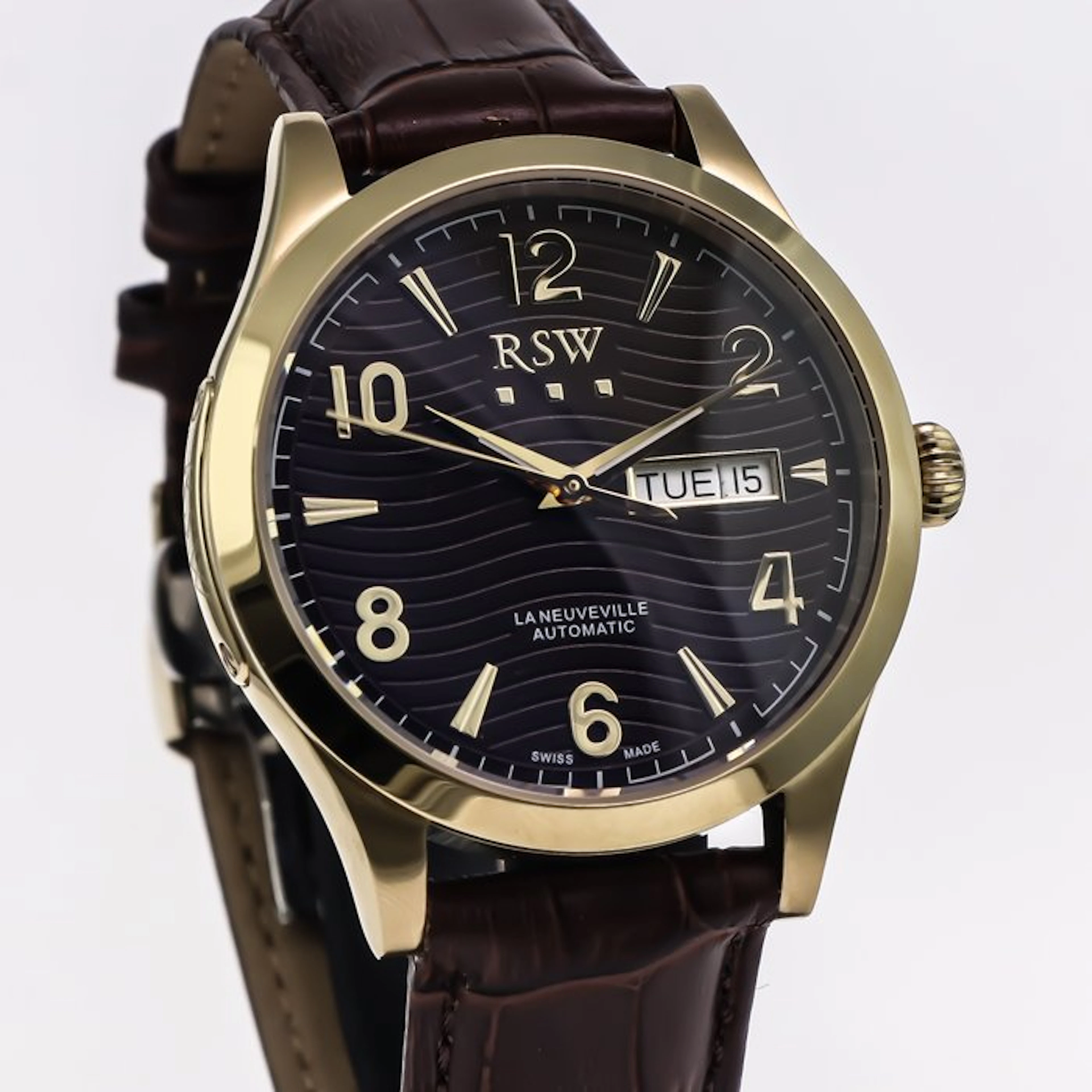 RSW - La Neuveville New Model - RSWA167-GL-4 - No reserve...