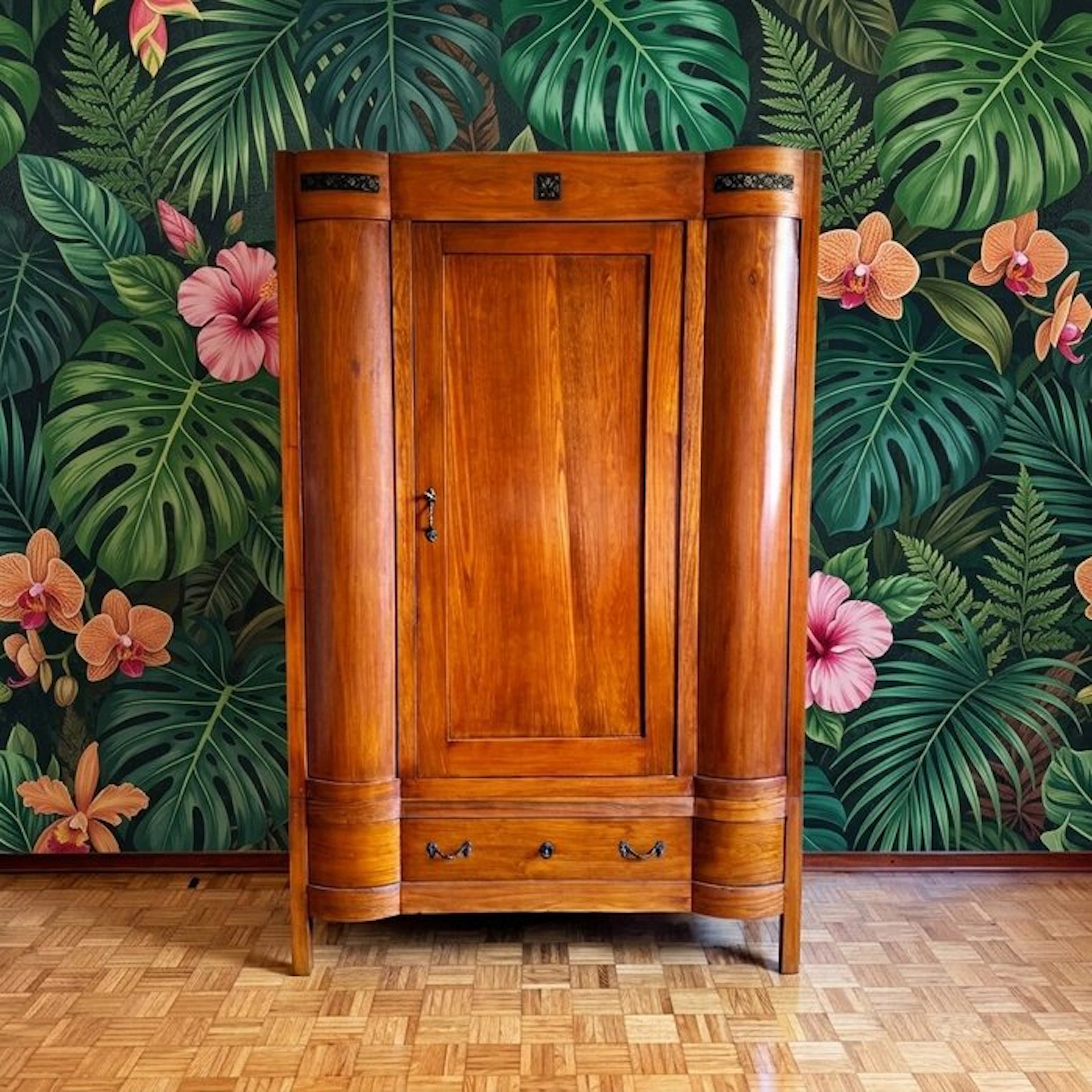 Manifattura Italiana Inizio '900 - Wardrobe - Oak...