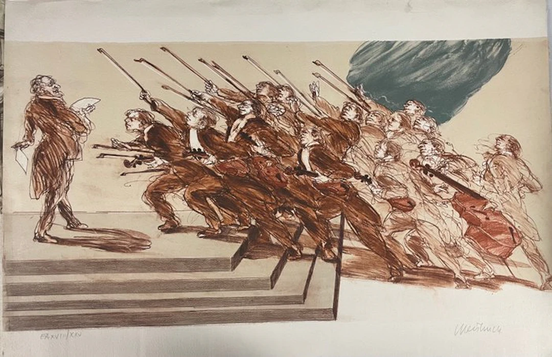 Claude Weisbuch (1927-2014) - Le serment des violonistes