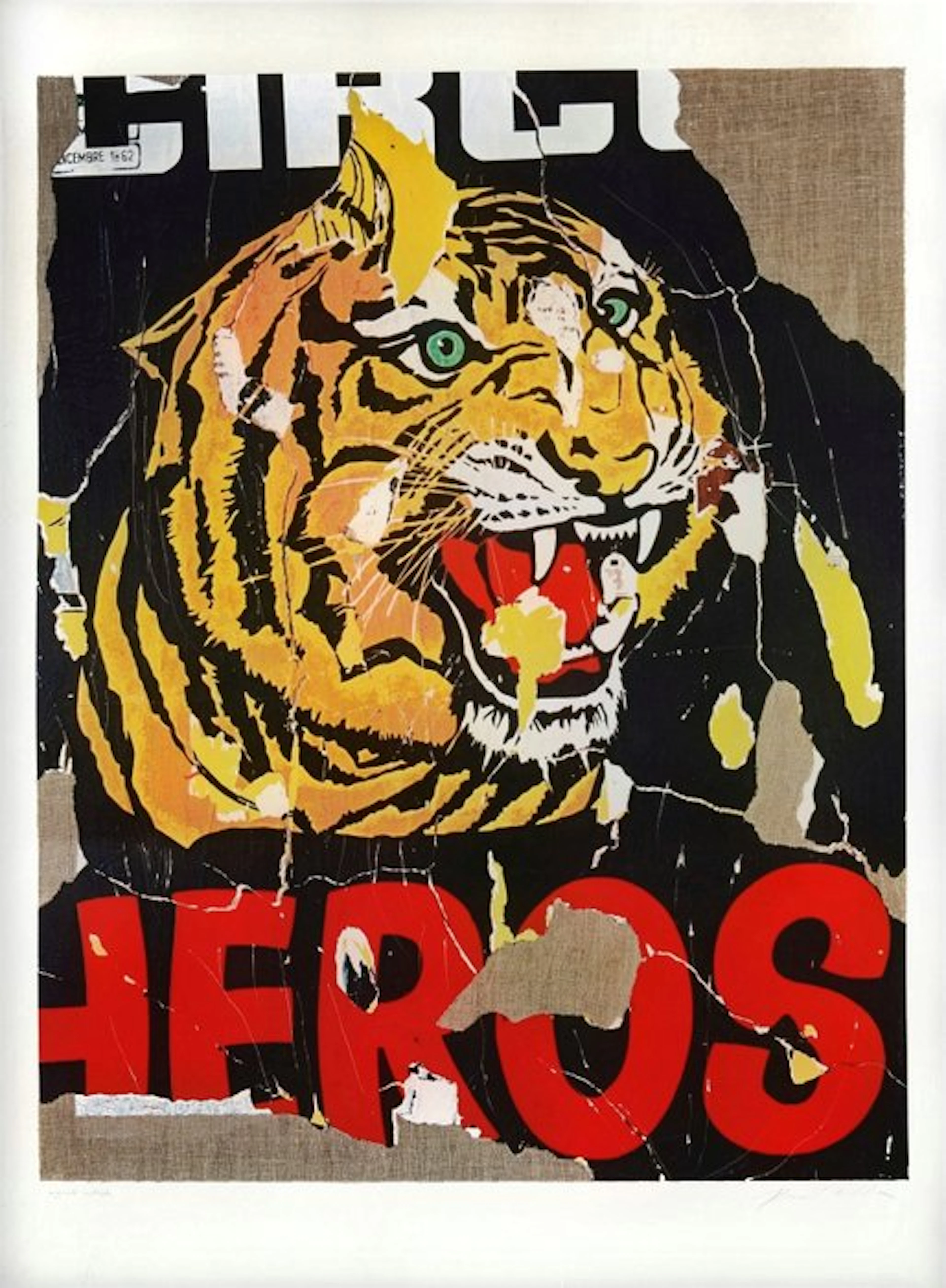 Mimmo Rotella (1918-2006) - HEROS