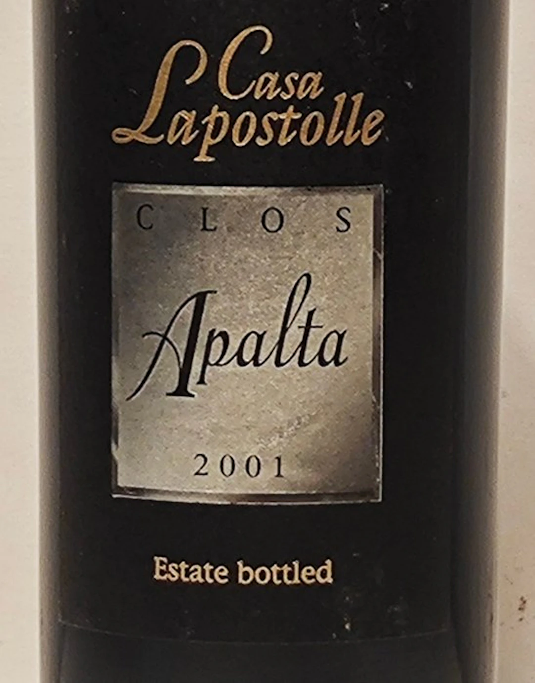 2001 Casa Lapostolle "Clos Apalta" - Colchagua Valley - 1 Bottle (0.75L)