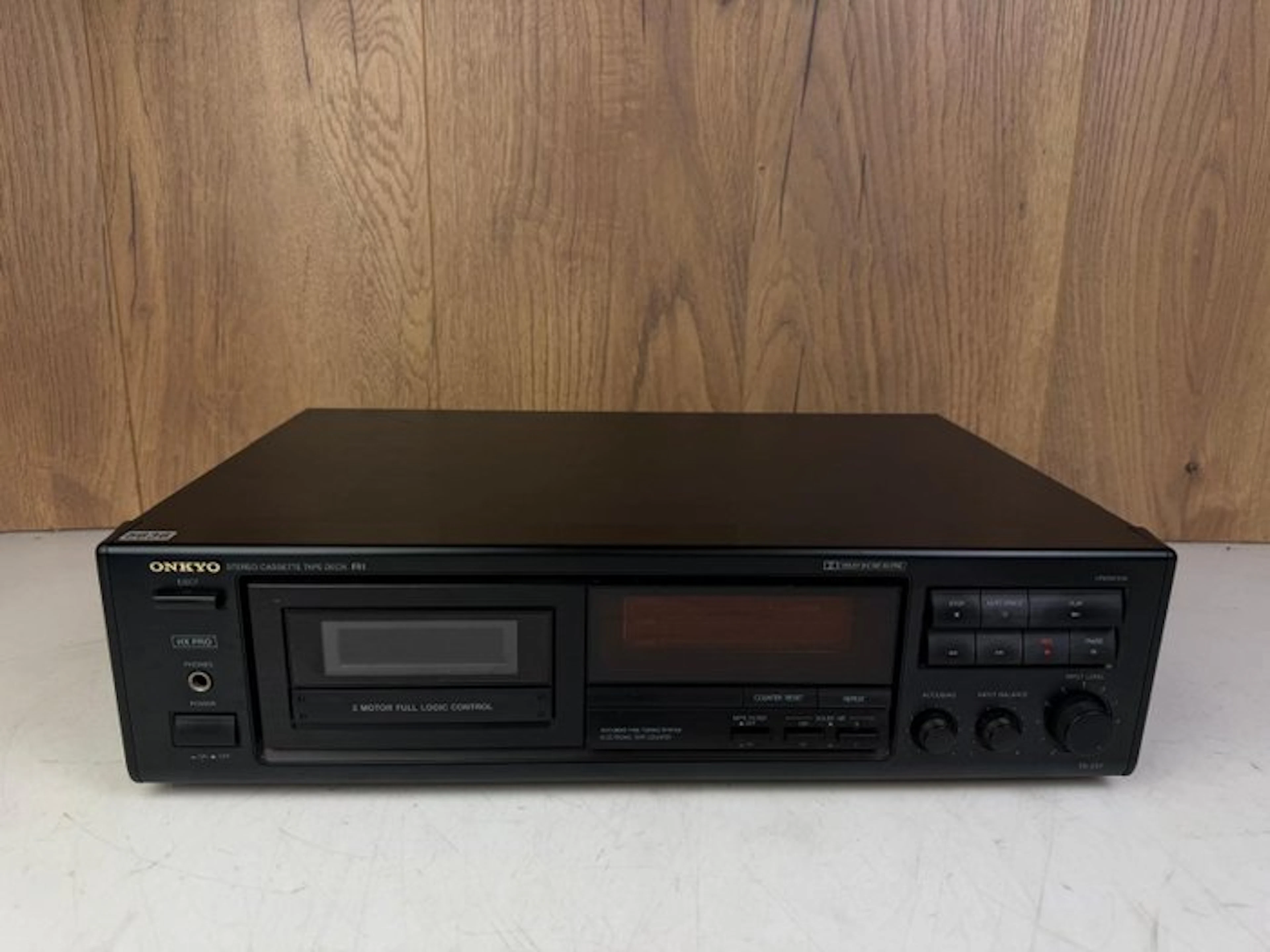 Onkyo - TA-201 - R1 Series - HX PRO Audio-cassette deck