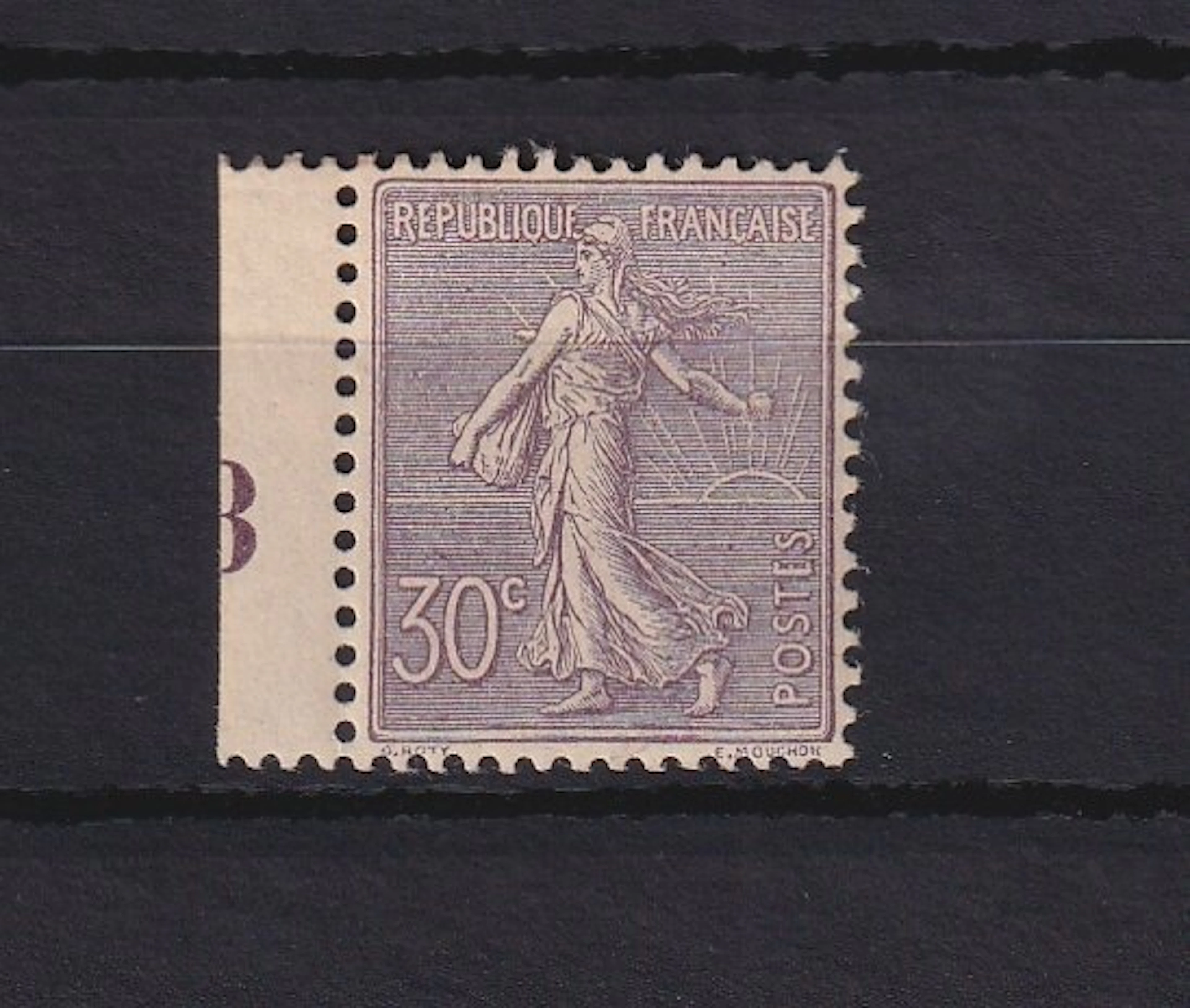 France 1906 - Signé Calves