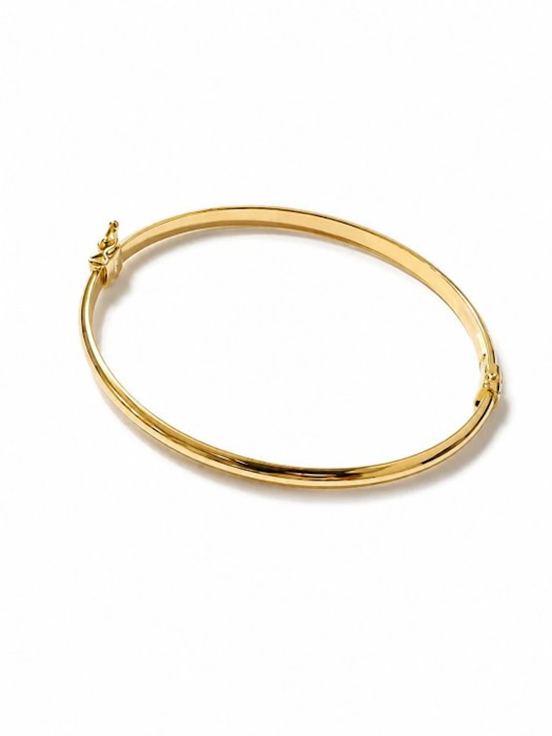 Bracelet - 18 kt. Yellow gold - Br Rigid 6cm 4,1/4,2g