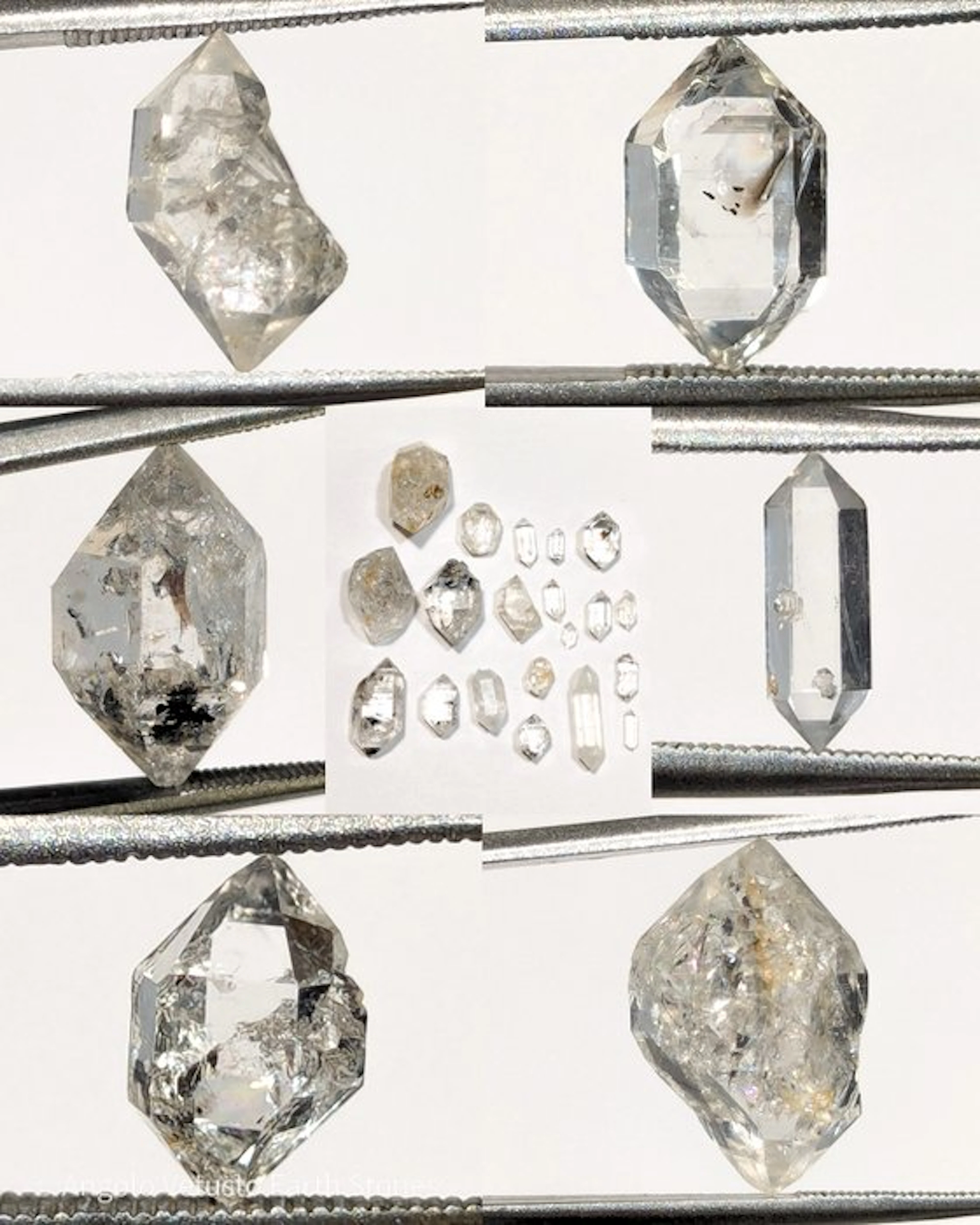 41.35 ct – Selvino Stars (Herkimer) Double-Terminated...