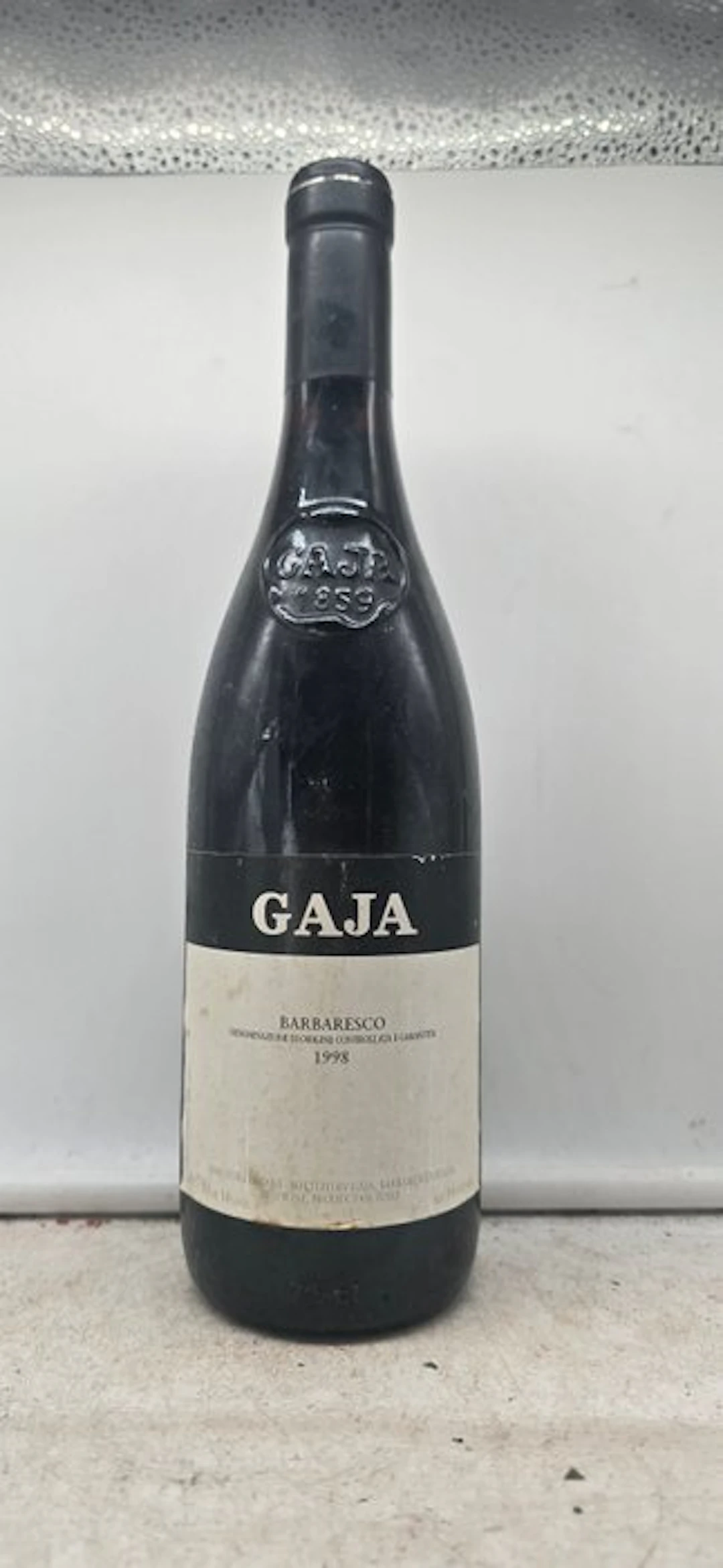 1998 Gaja - Barbaresco DOCG - 1 Bottle (0.75L)