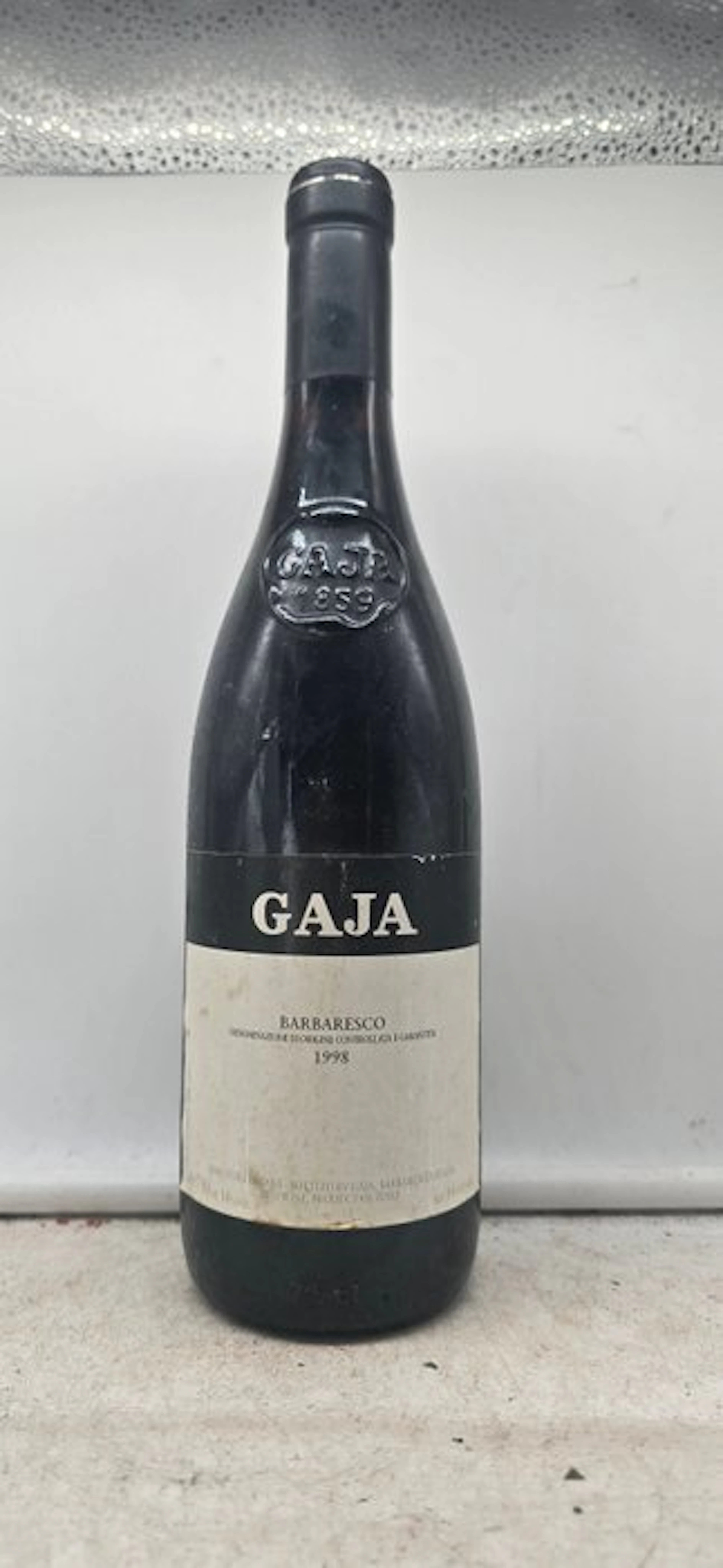 1998 Gaja - Barbaresco DOCG - 1 Bottle (0.75L)